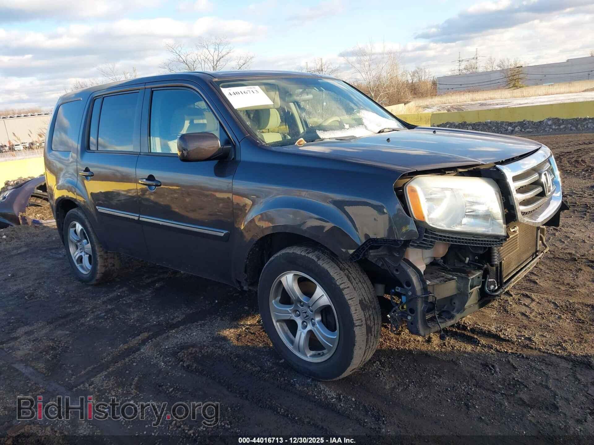 Фотография 5FNYF4H48DB005258 - HONDA PILOT 2013