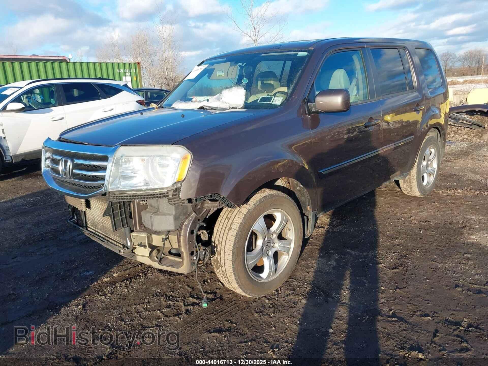 2013 HONDA PILOT - VIN: 5FNYF4H48DB005258 - Фото 2
