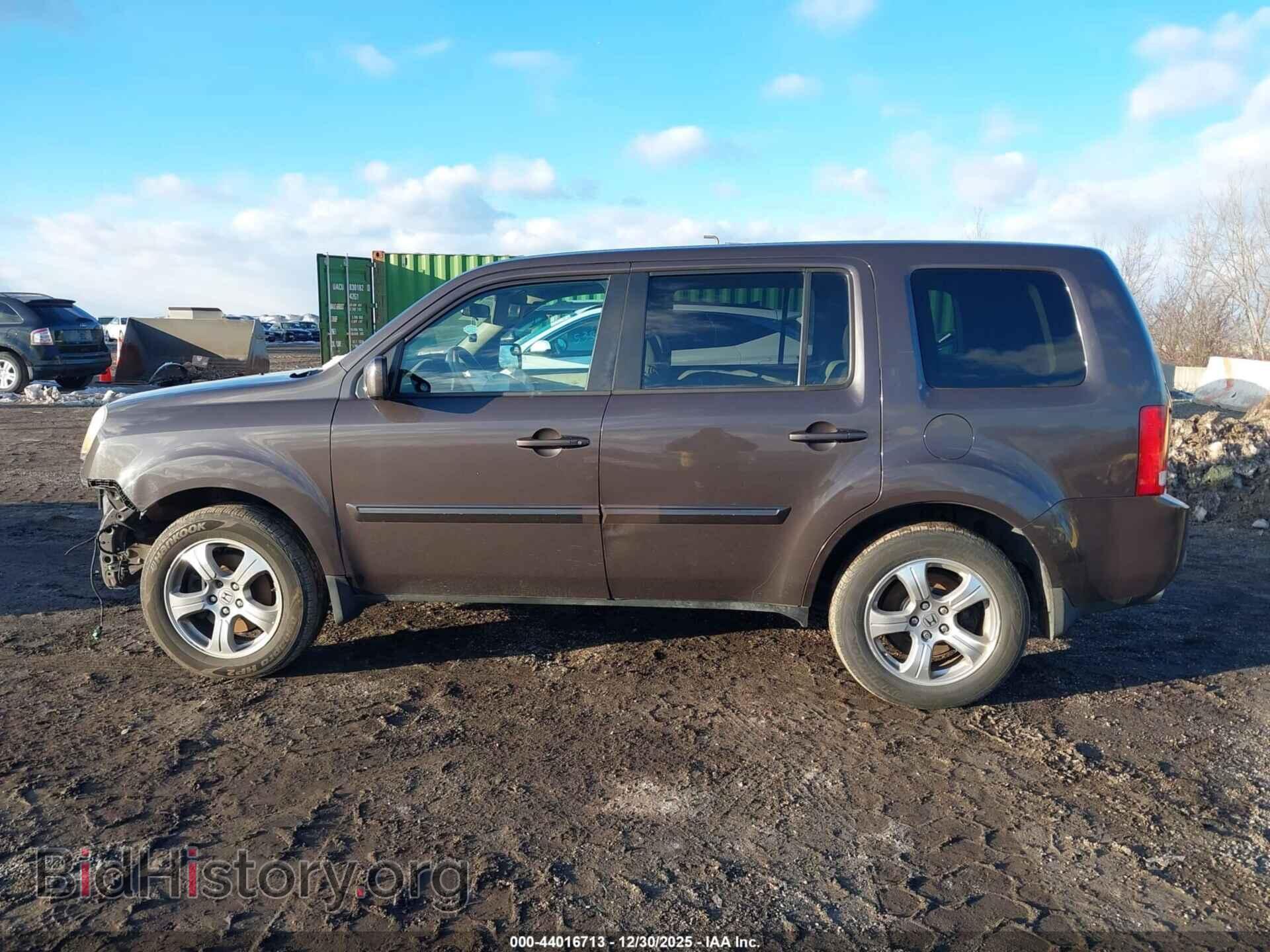2013 HONDA PILOT - VIN: 5FNYF4H48DB005258 - Фото 14