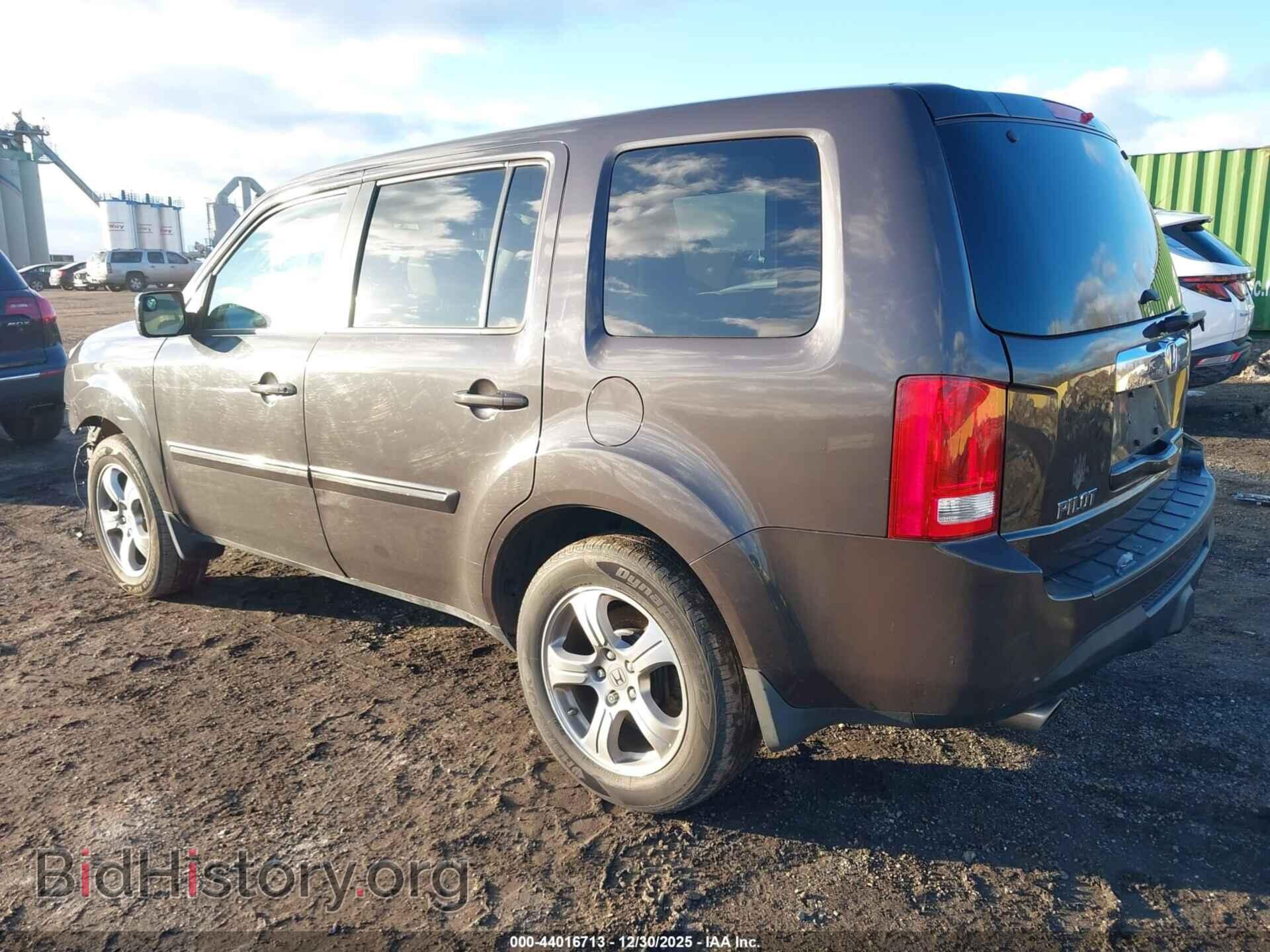 2013 HONDA PILOT - VIN: 5FNYF4H48DB005258 - Фото 3