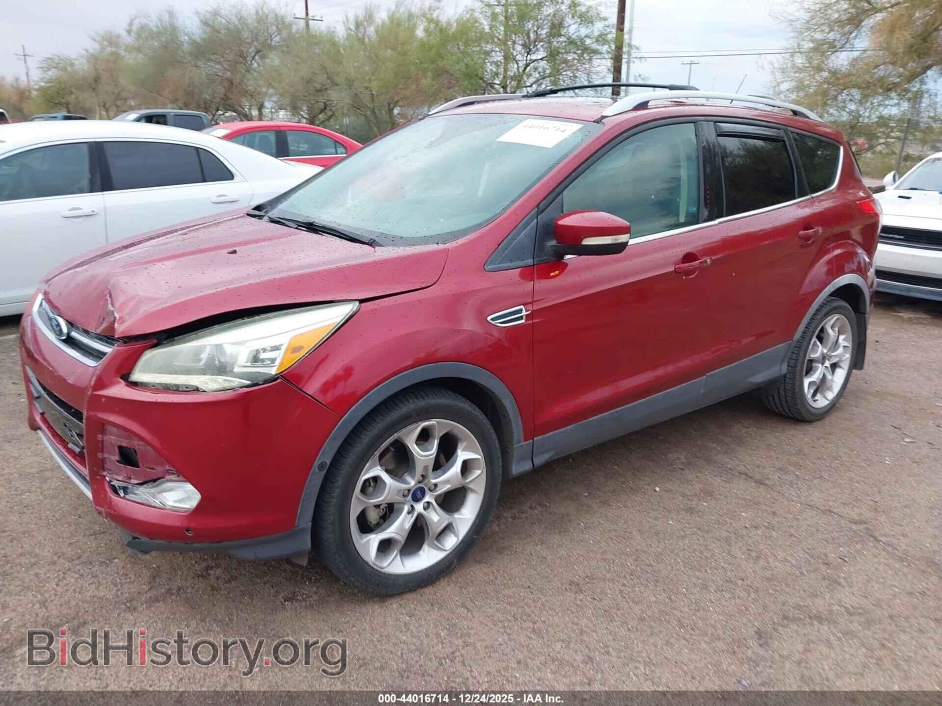 2016 FORD ESCAPE - VIN: 1FMCU0J96GUB99780 - Фото 2