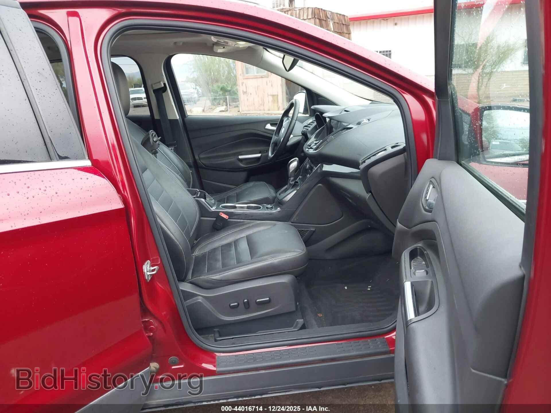 2016 FORD ESCAPE - VIN: 1FMCU0J96GUB99780 - Фото 5