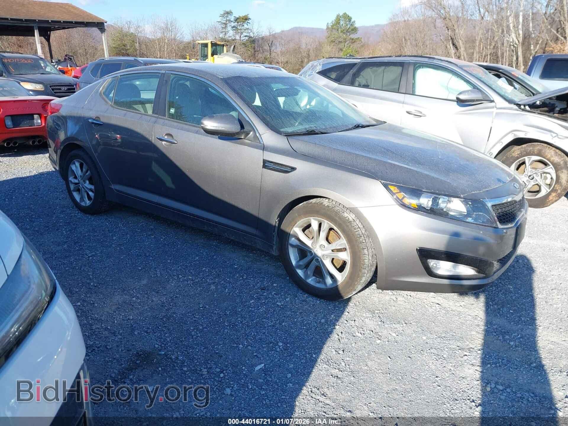 Фотография 5XXGM4A75DG201841 - KIA OPTIMA 2013