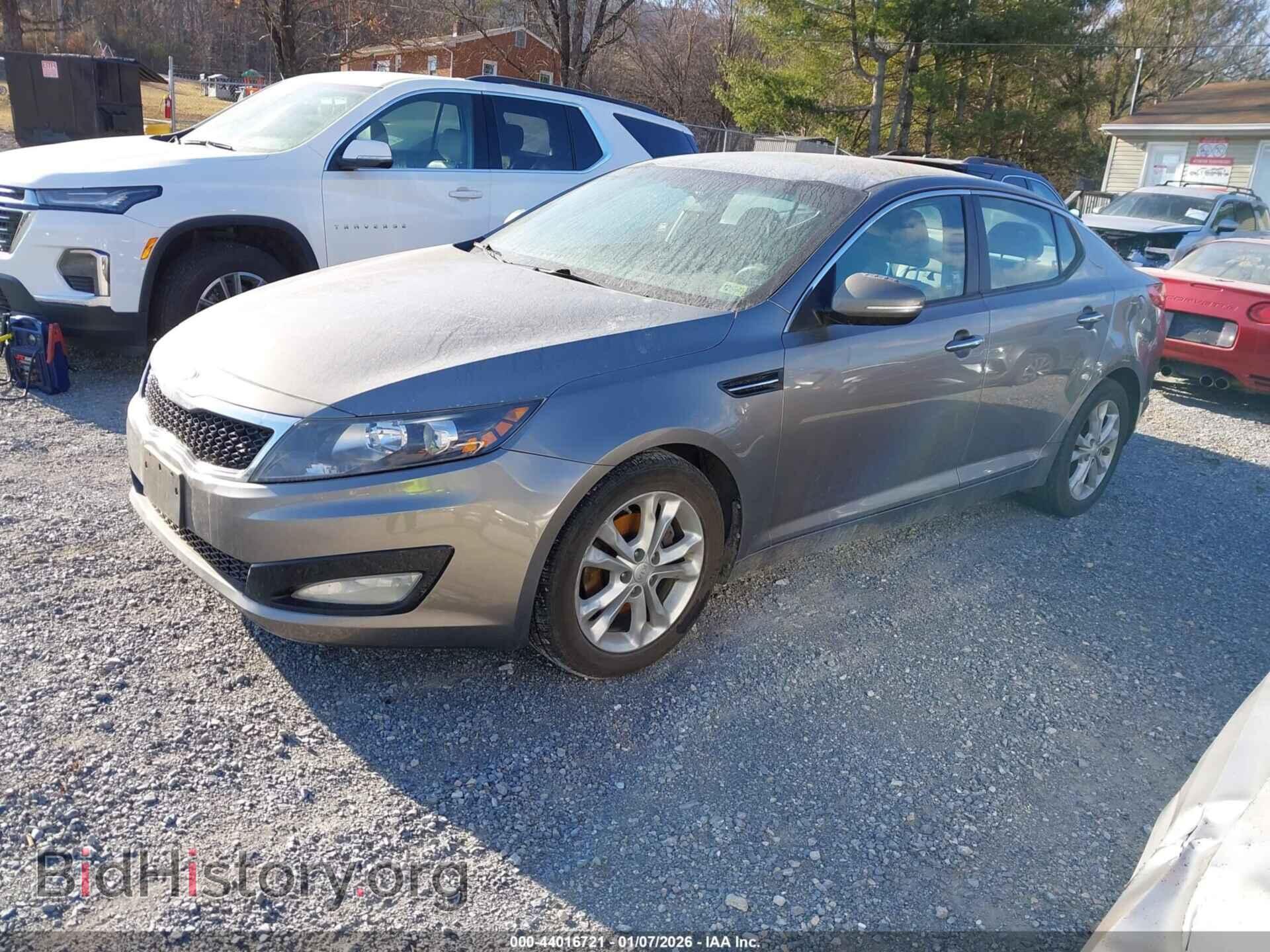 2013 KIA OPTIMA - VIN: 5XXGM4A75DG201841 - Фото 2