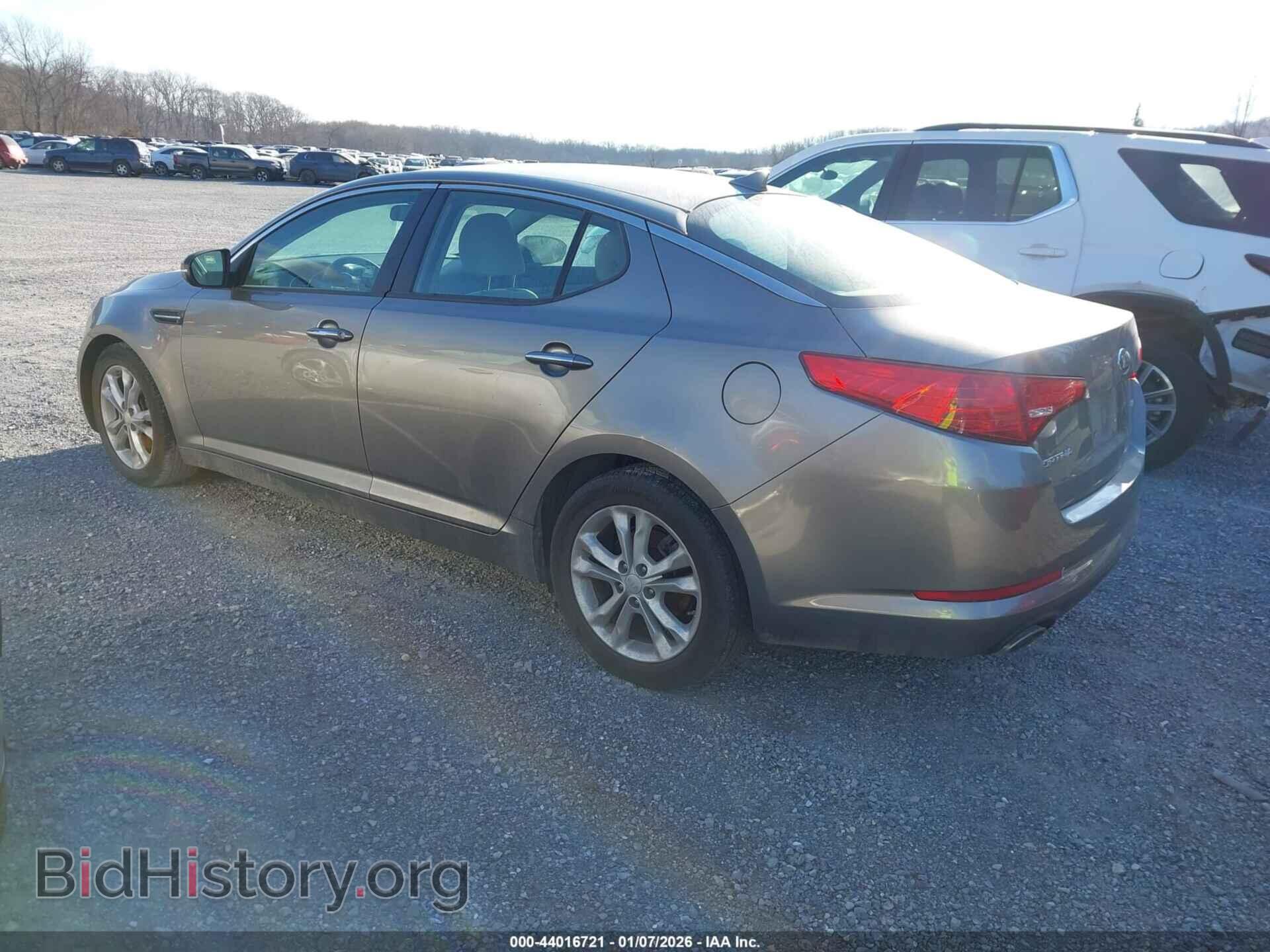 2013 KIA OPTIMA - VIN: 5XXGM4A75DG201841 - Фото 3
