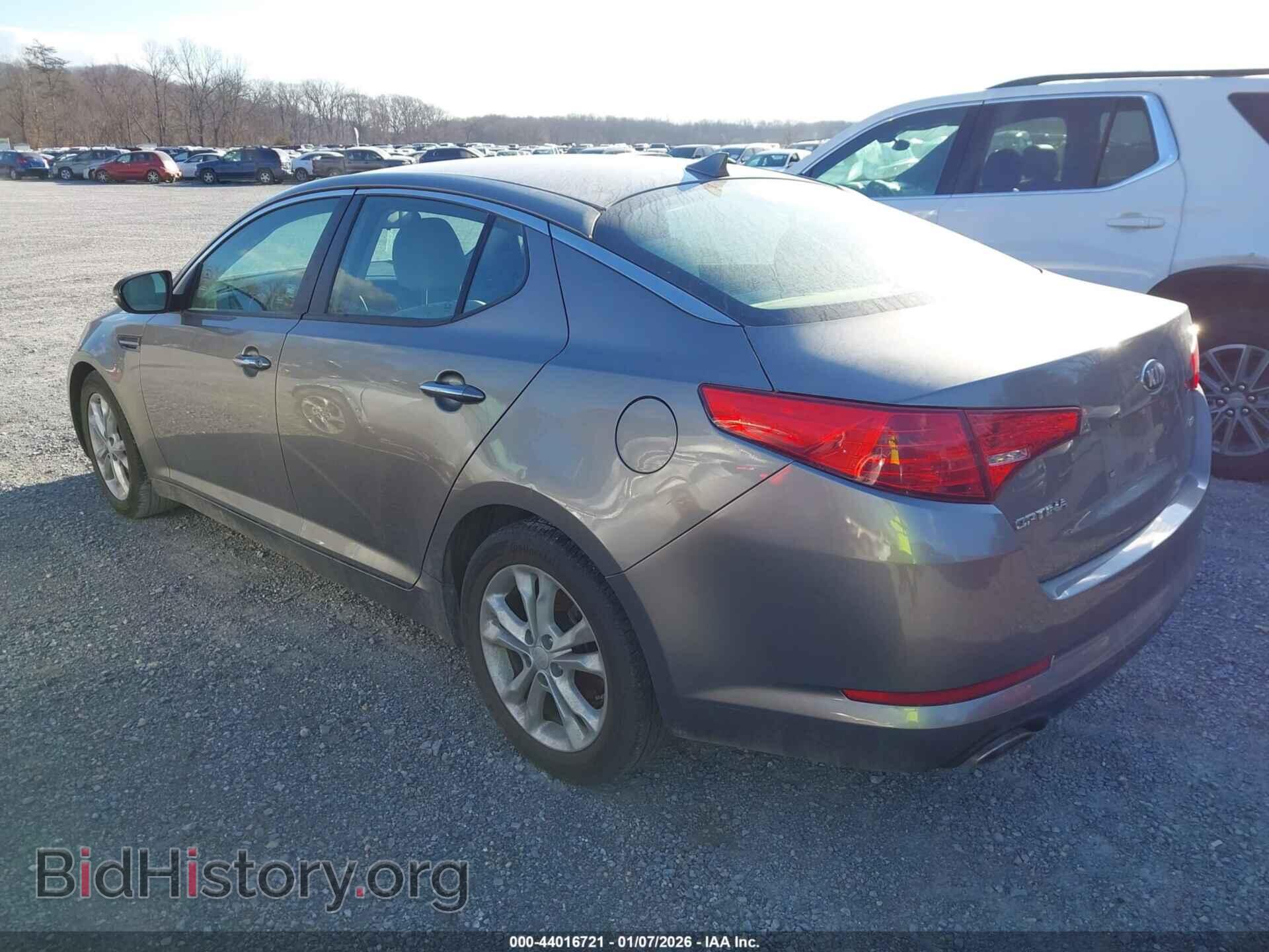 2013 KIA OPTIMA - VIN: 5XXGM4A75DG201841 - Фото 6
