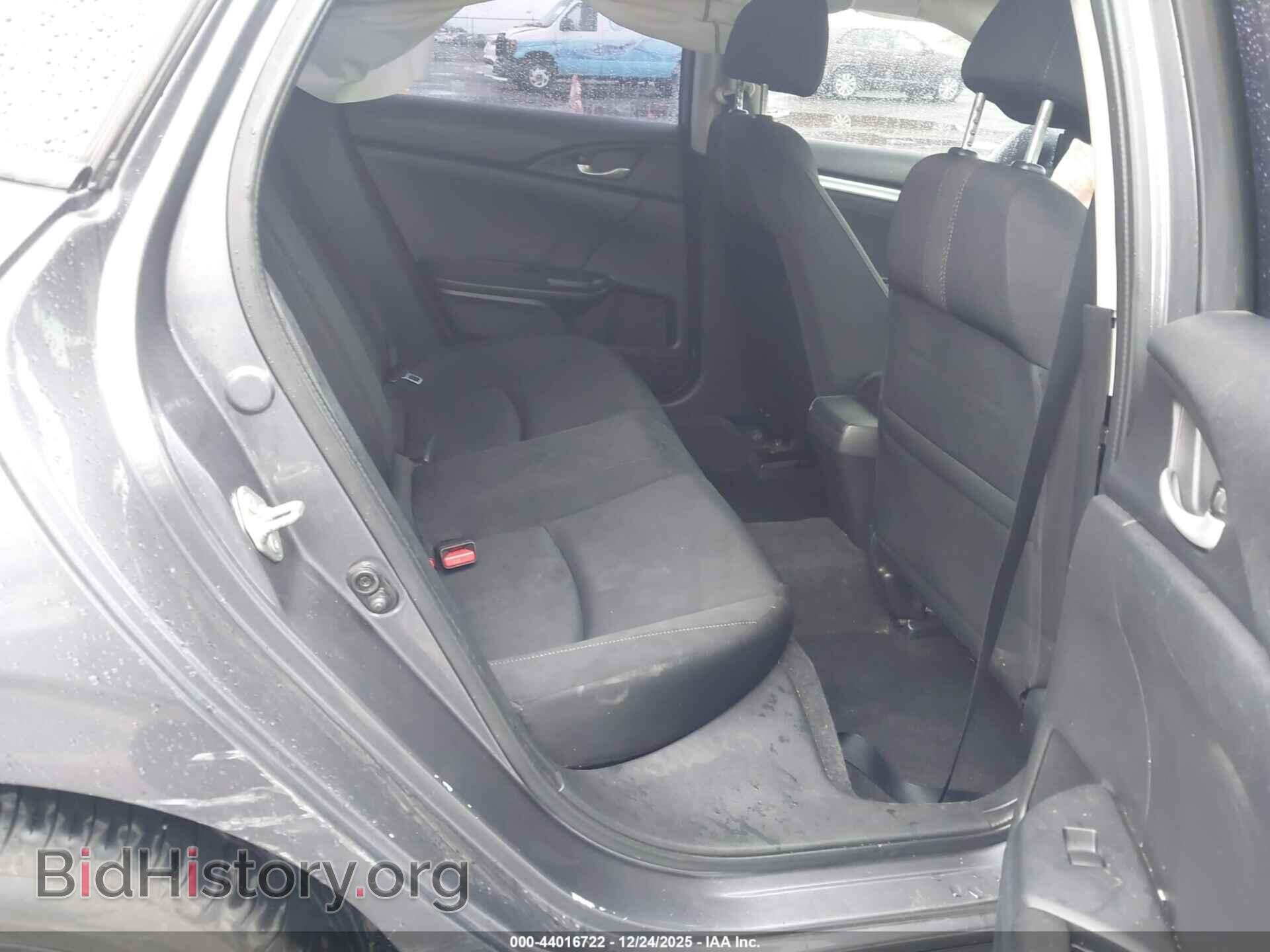 2016 HONDA CIVIC - VIN: 2HGFC2F77GH571249 - Фото 8