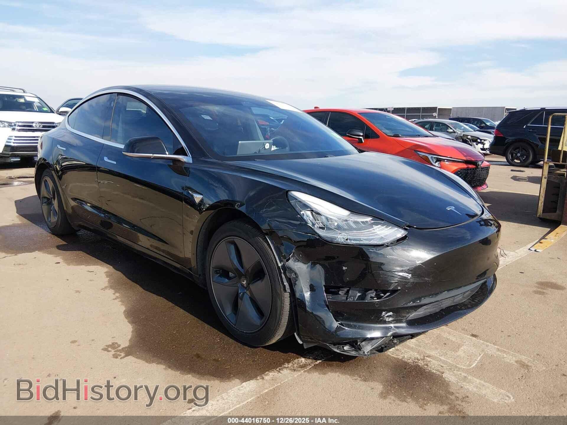 Фотография 5YJ3E1EA2LF808457 - TESLA MODEL 3 2020