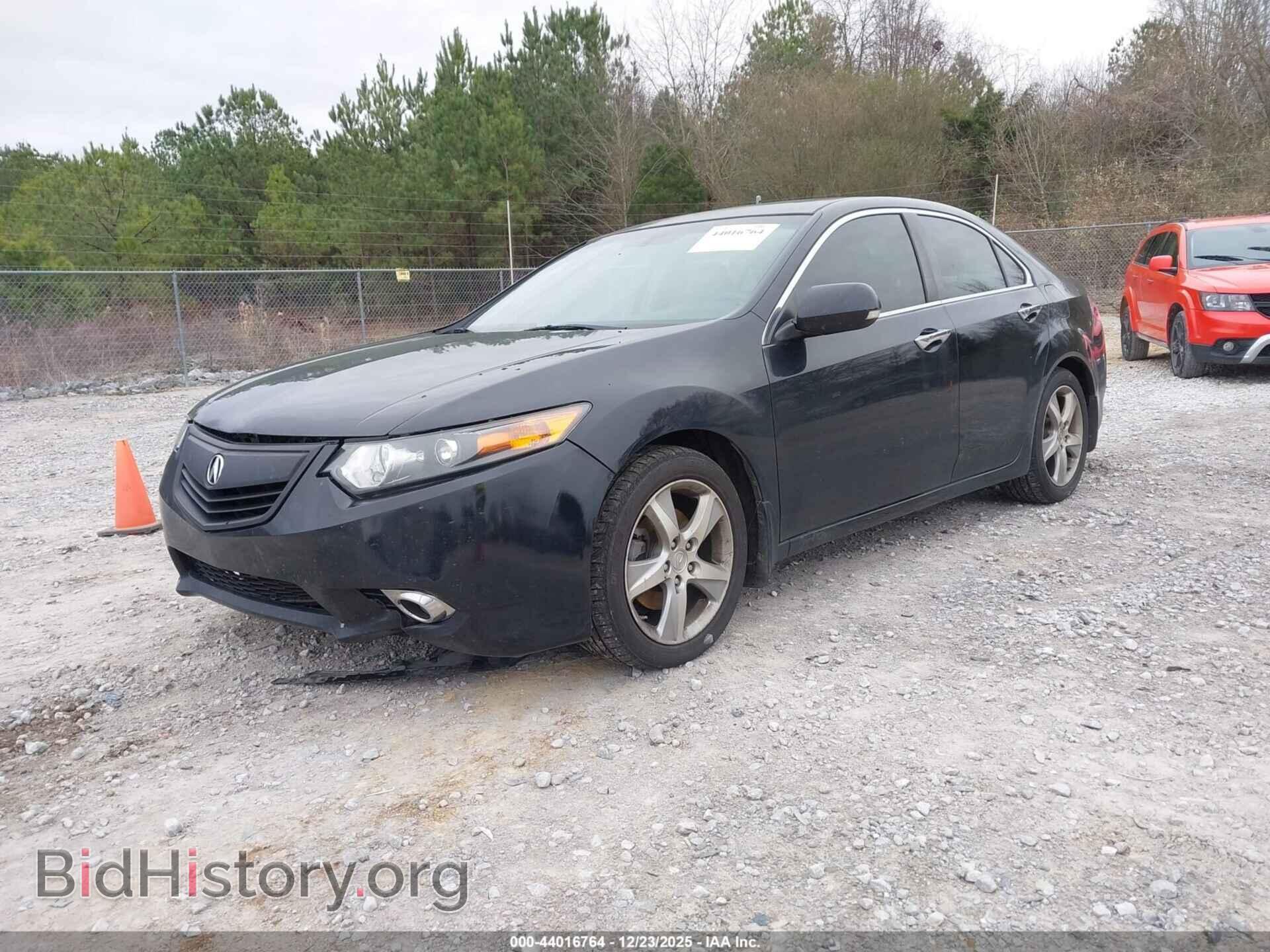2011 ACURA TSX - VIN: JH4CU2F66BC005132 - Фото 2