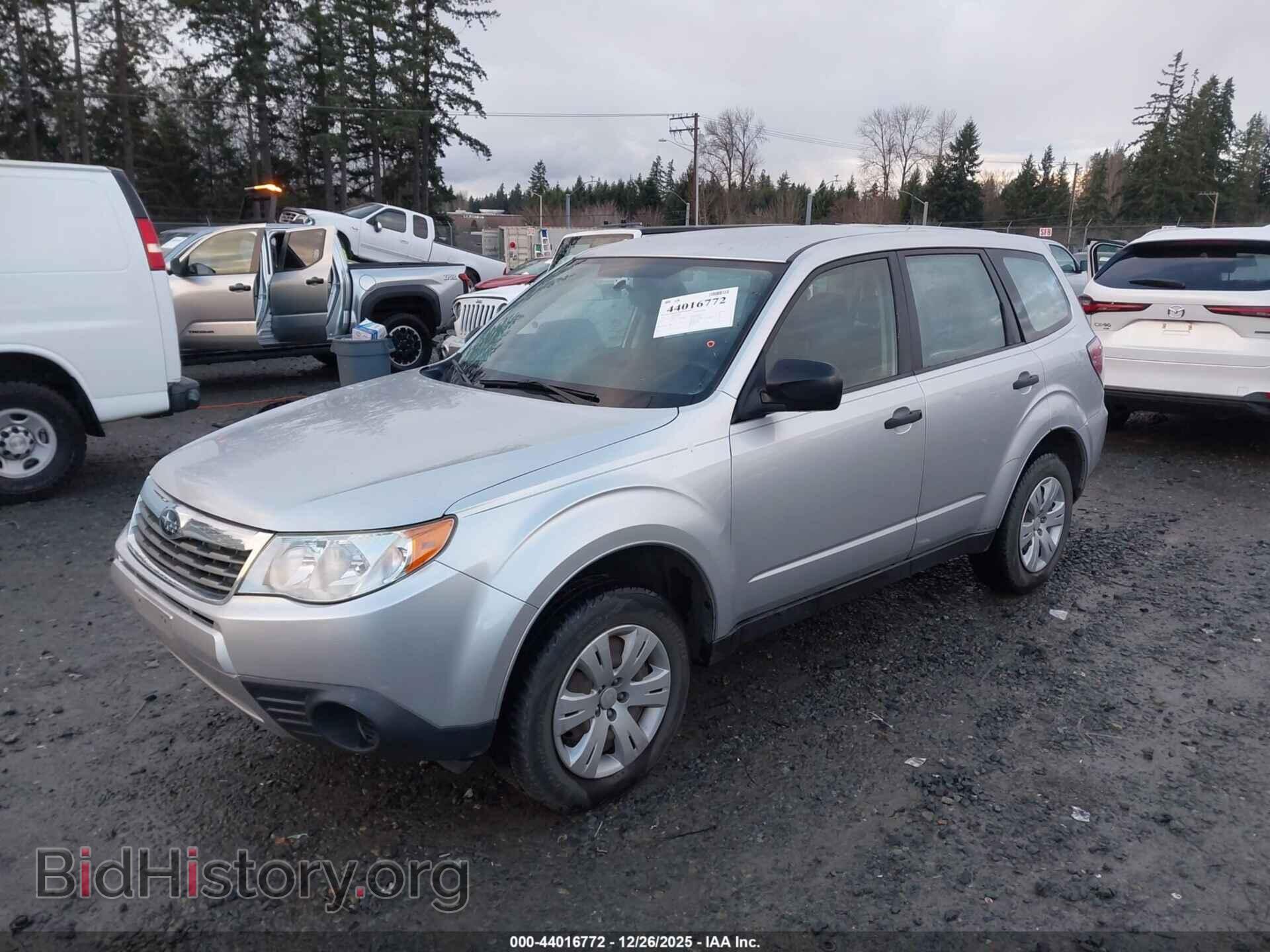 2010 SUBARU FORESTER - VIN: JF2SH6AC3AH762112 - Фото 2