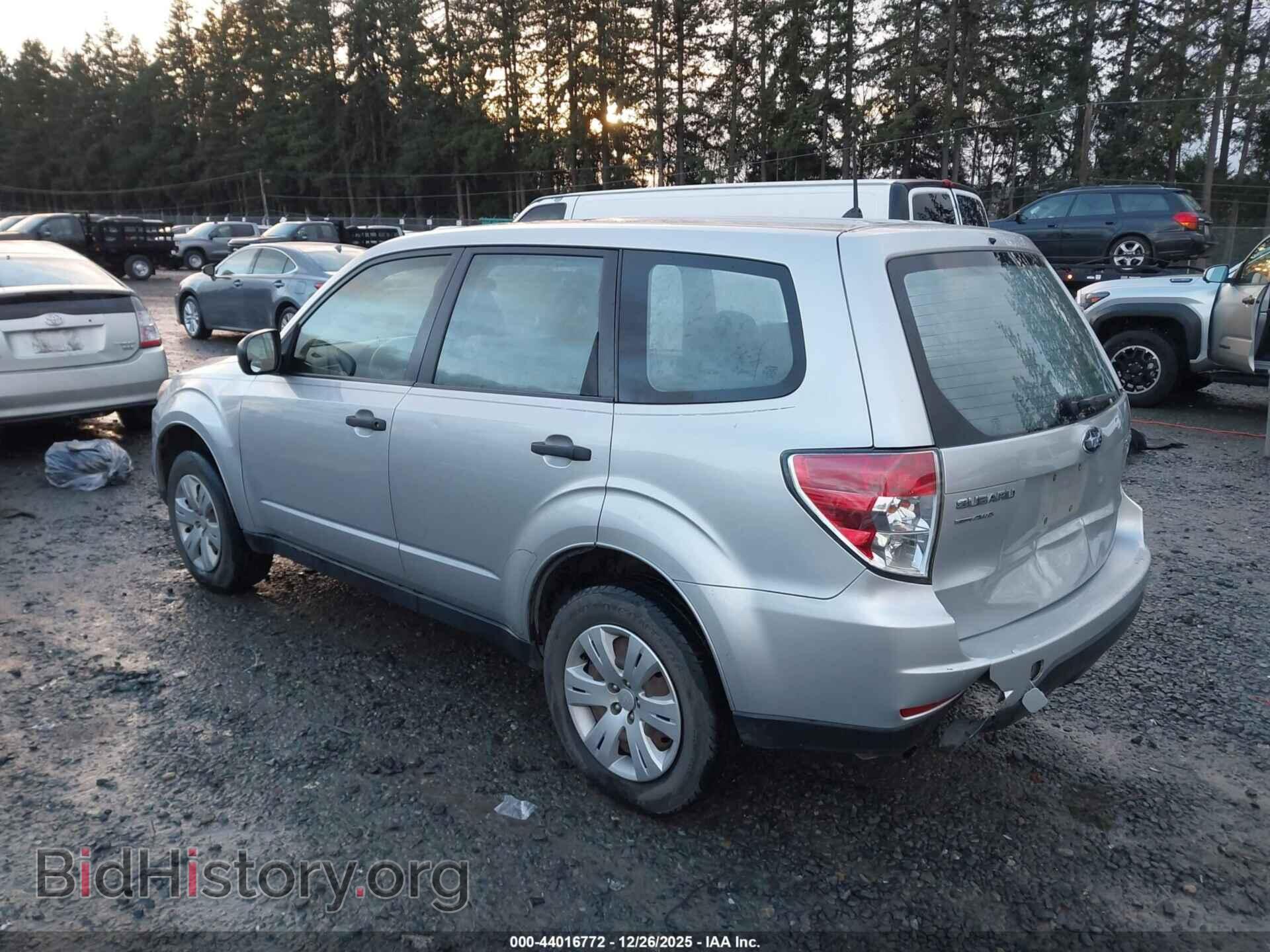 2010 SUBARU FORESTER - VIN: JF2SH6AC3AH762112 - Фото 3