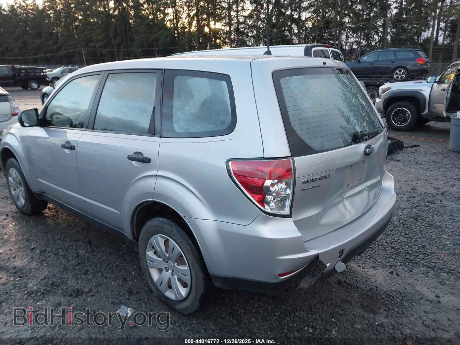 2010 SUBARU FORESTER - VIN: JF2SH6AC3AH762112 - Фото 6