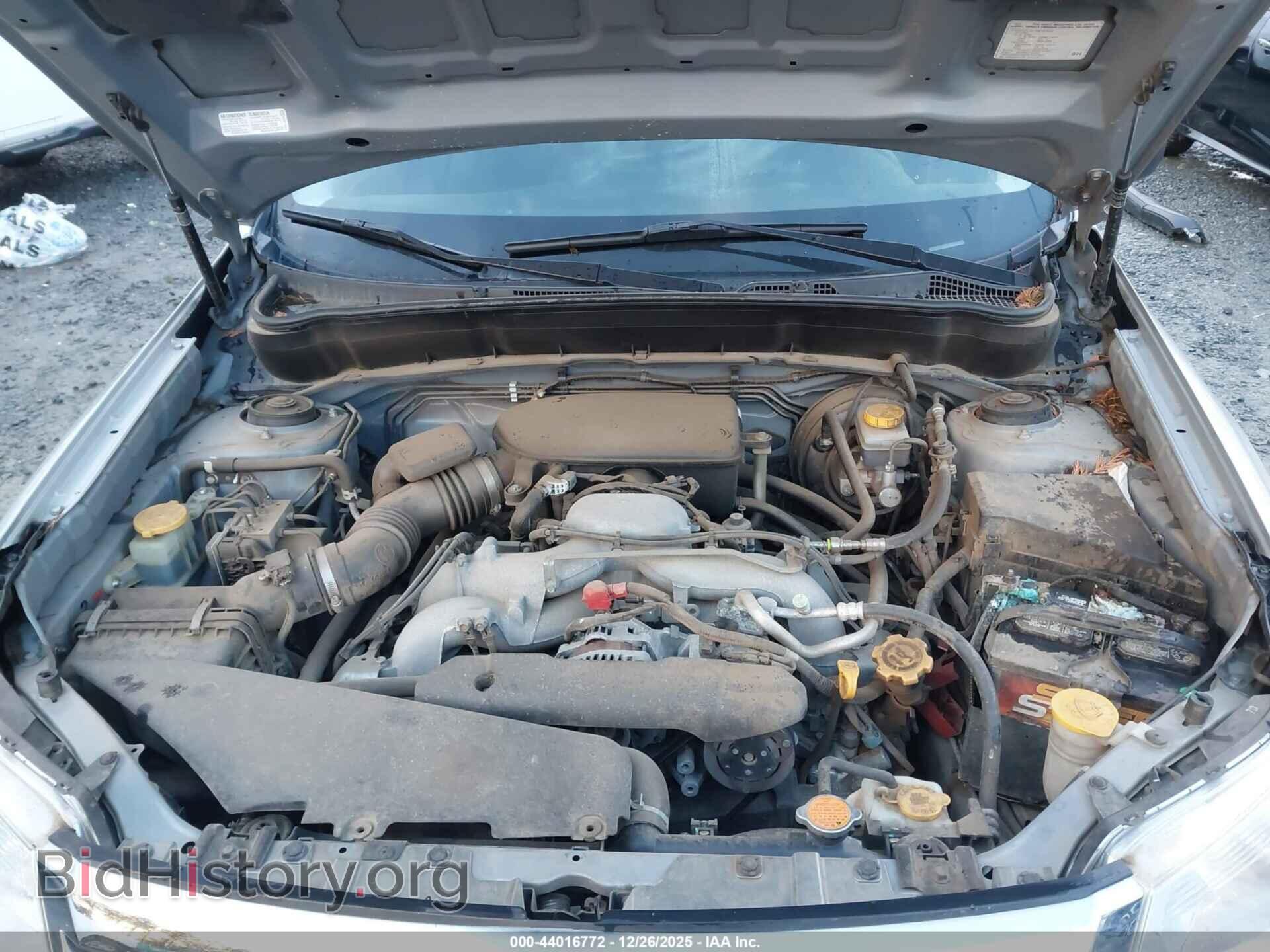 2010 SUBARU FORESTER - VIN: JF2SH6AC3AH762112 - Фото 10