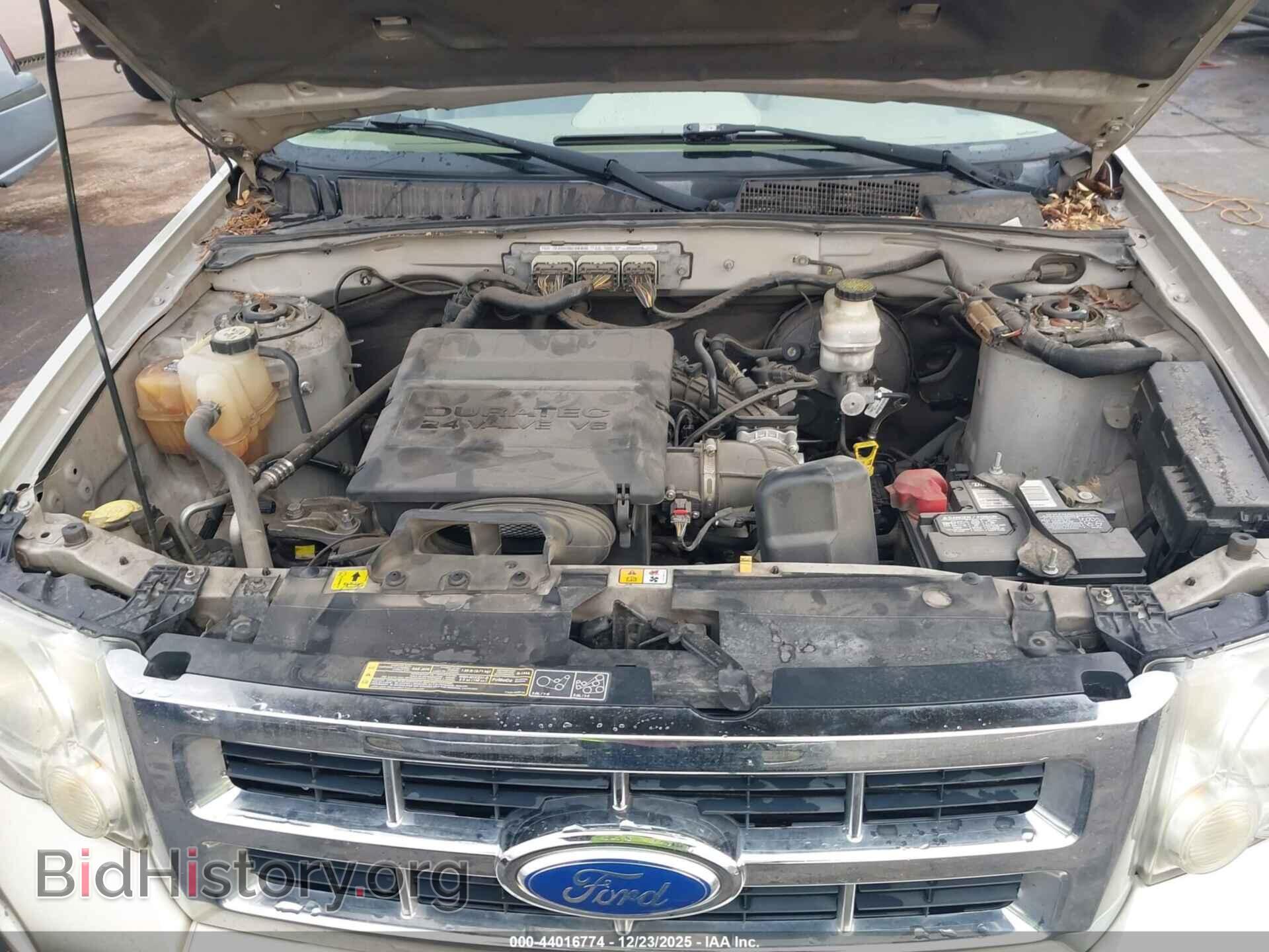 2011 FORD ESCAPE - VIN: 1FMCU0DG8BKC18103 - Фото 10