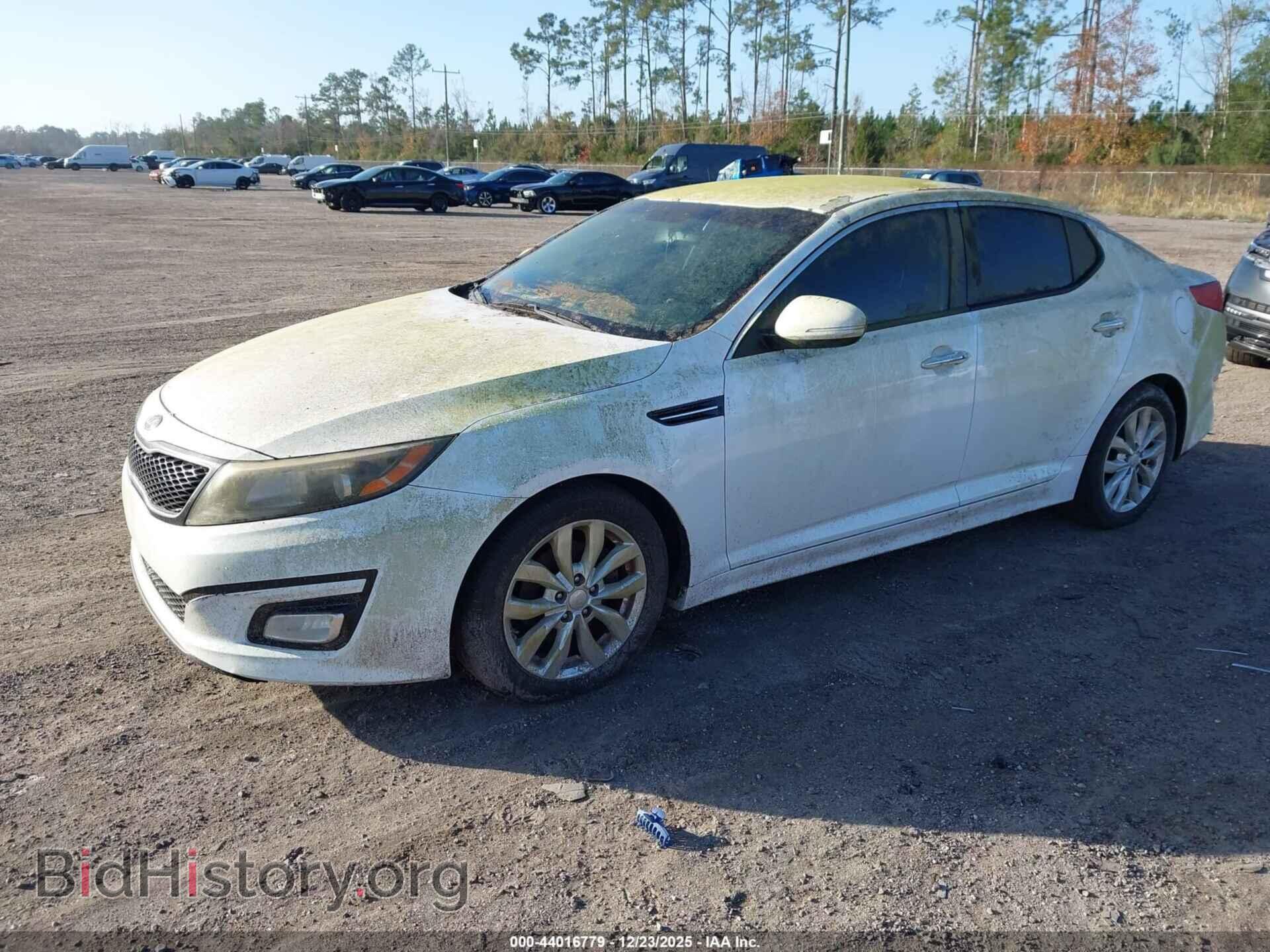 2015 KIA OPTIMA - VIN: 5XXGN4A72FG355374 - Фото 2