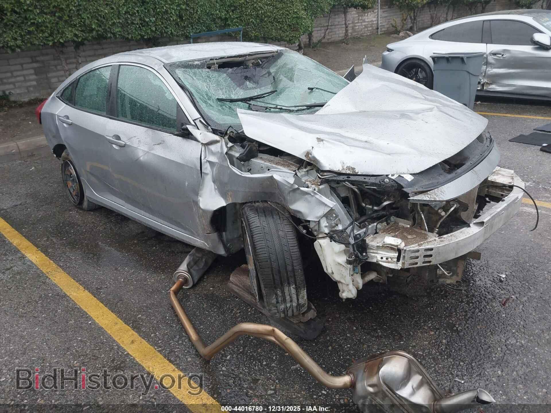 Фотография 2HGFC2F65JH517057 - HONDA CIVIC 2018
