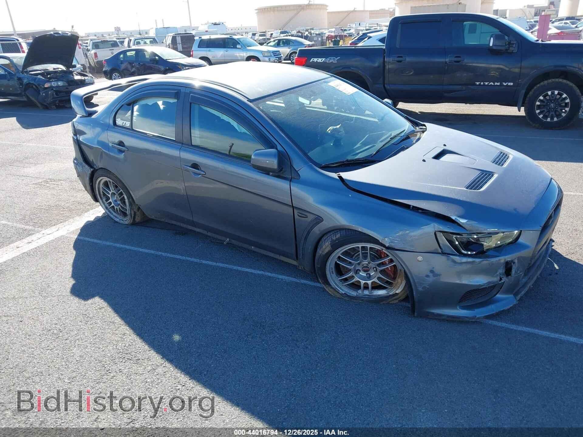 Photo JA3AW86V68U049484 - MITSUBISHI LANCER EVOLUTION 2008