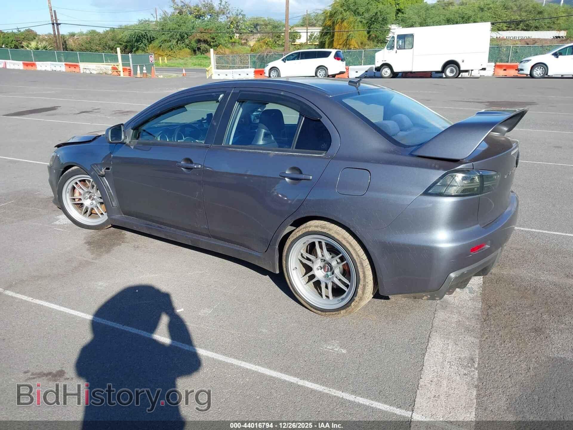 2008 MITSUBISHI LANCER EVOLUTION - VIN: JA3AW86V68U049484 - Фото 3