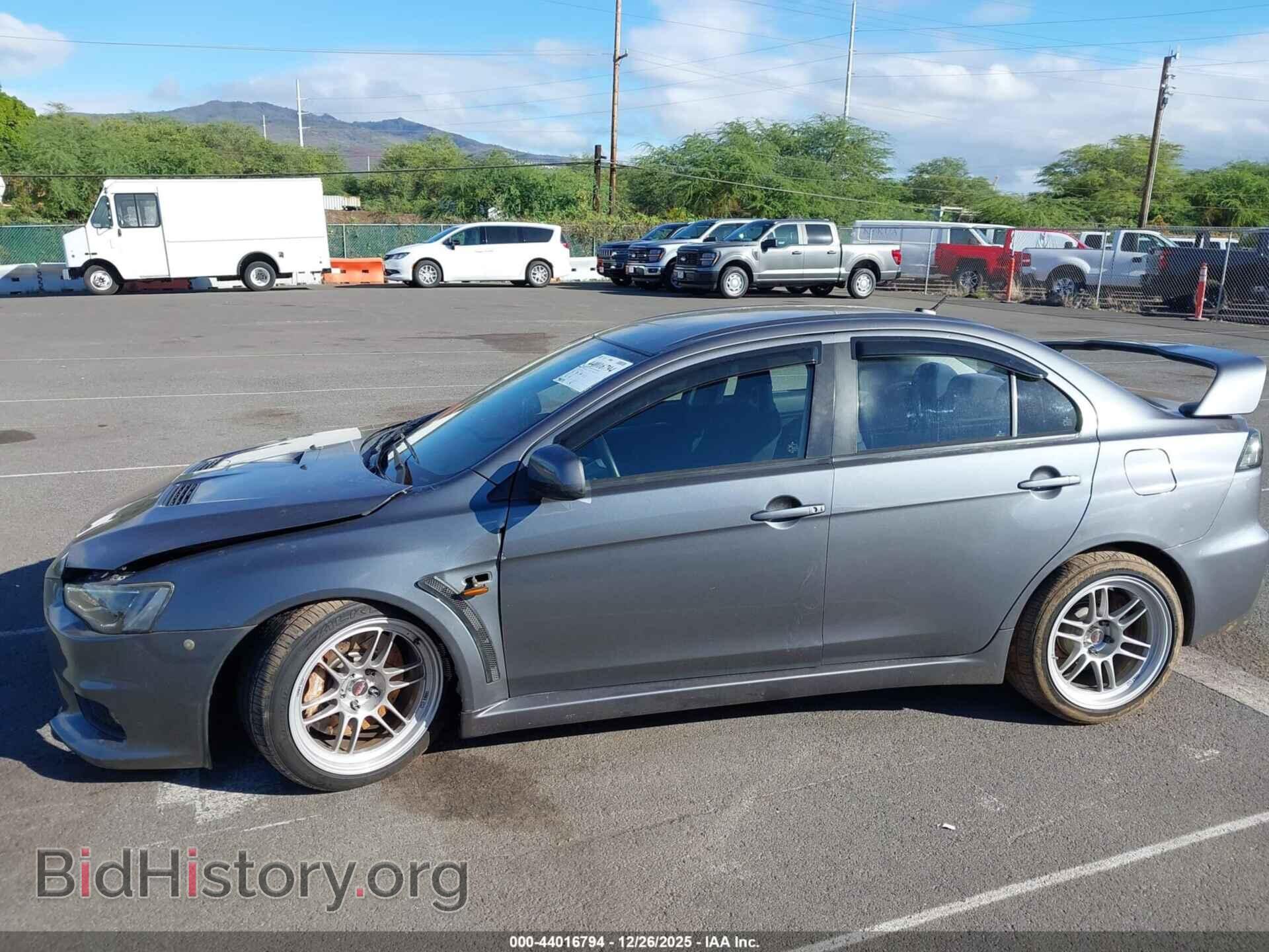 2008 MITSUBISHI LANCER EVOLUTION - VIN: JA3AW86V68U049484 - Фото 6