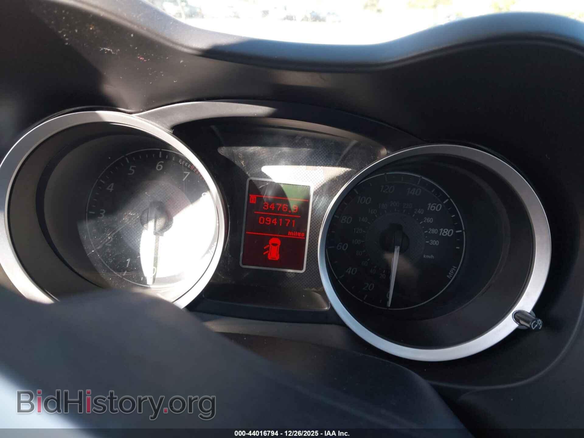2008 MITSUBISHI LANCER EVOLUTION - VIN: JA3AW86V68U049484 - Фото 7