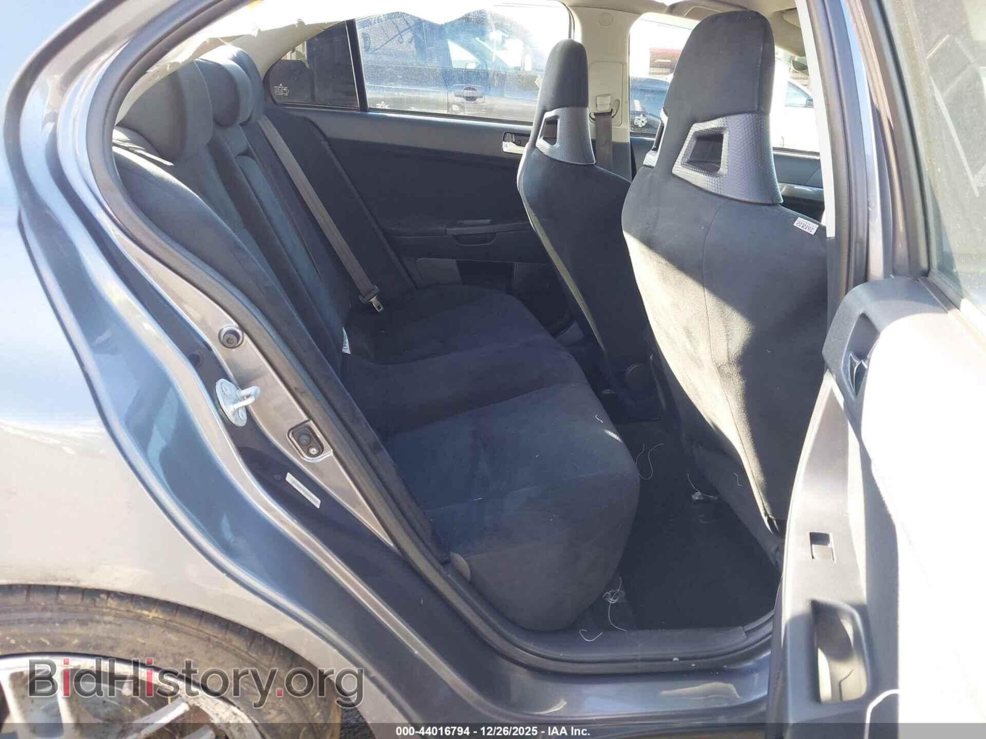 2008 MITSUBISHI LANCER EVOLUTION - VIN: JA3AW86V68U049484 - Фото 8