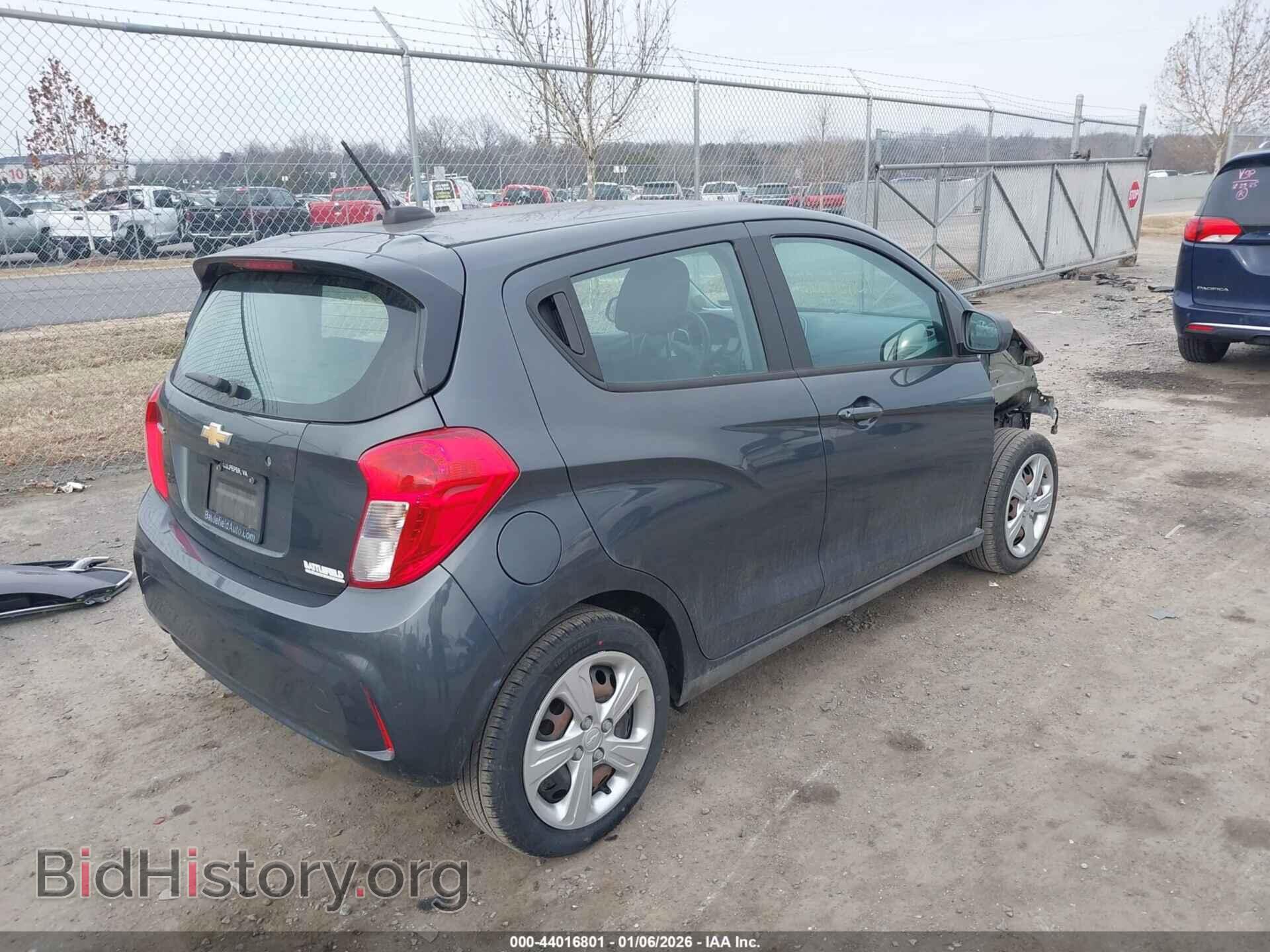 2021 CHEVROLET SPARK - VIN: KL8CB6SA9MC724167 - Фото 4