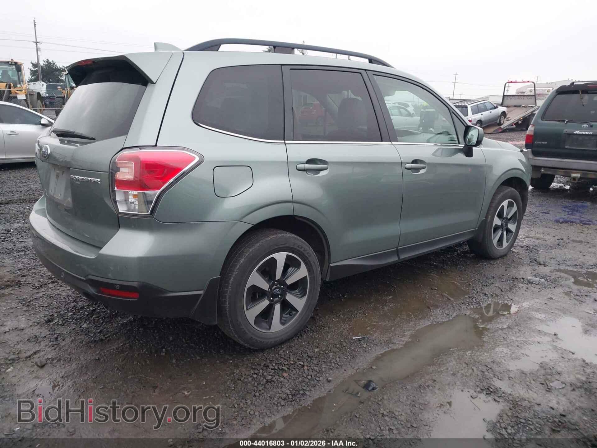 2018 SUBARU FORESTER - VIN: JF2SJARC6JH586636 - Фото 4