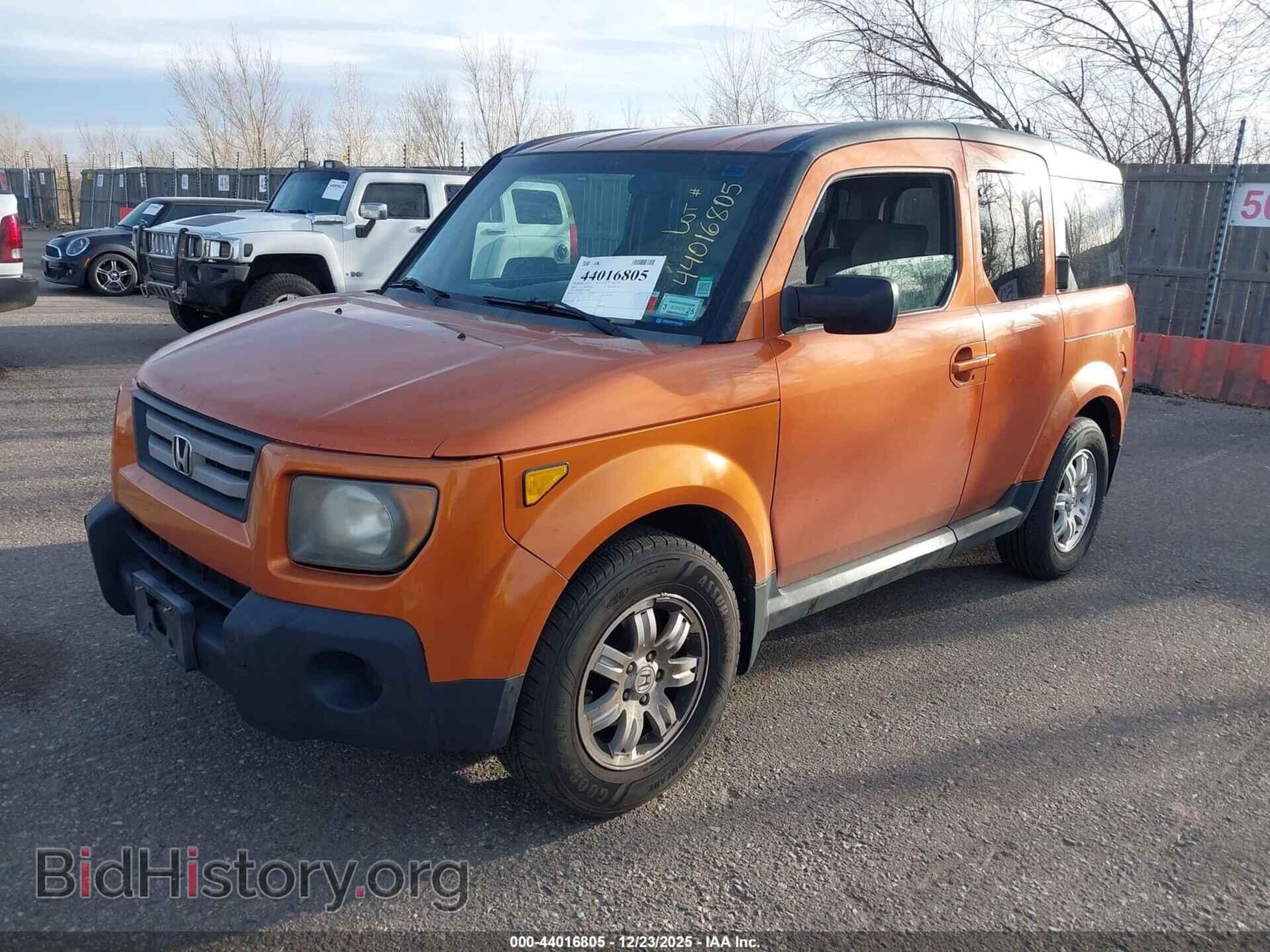 2007 HONDA ELEMENT - VIN: 5J6YH18747L002498 - Photo 2