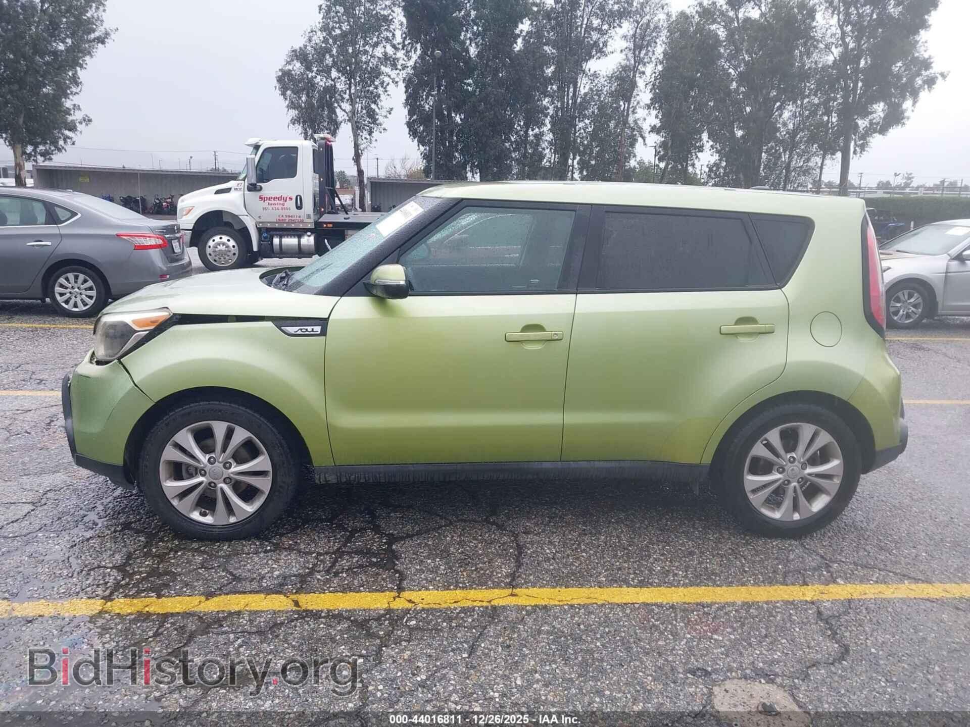 2014 KIA SOUL - VIN: KNDJP3A56E7710319 - Фото 14