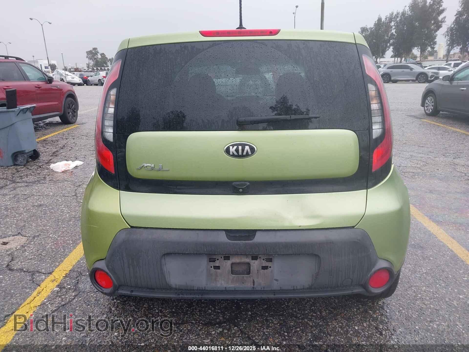 2014 KIA SOUL - VIN: KNDJP3A56E7710319 - Фото 16