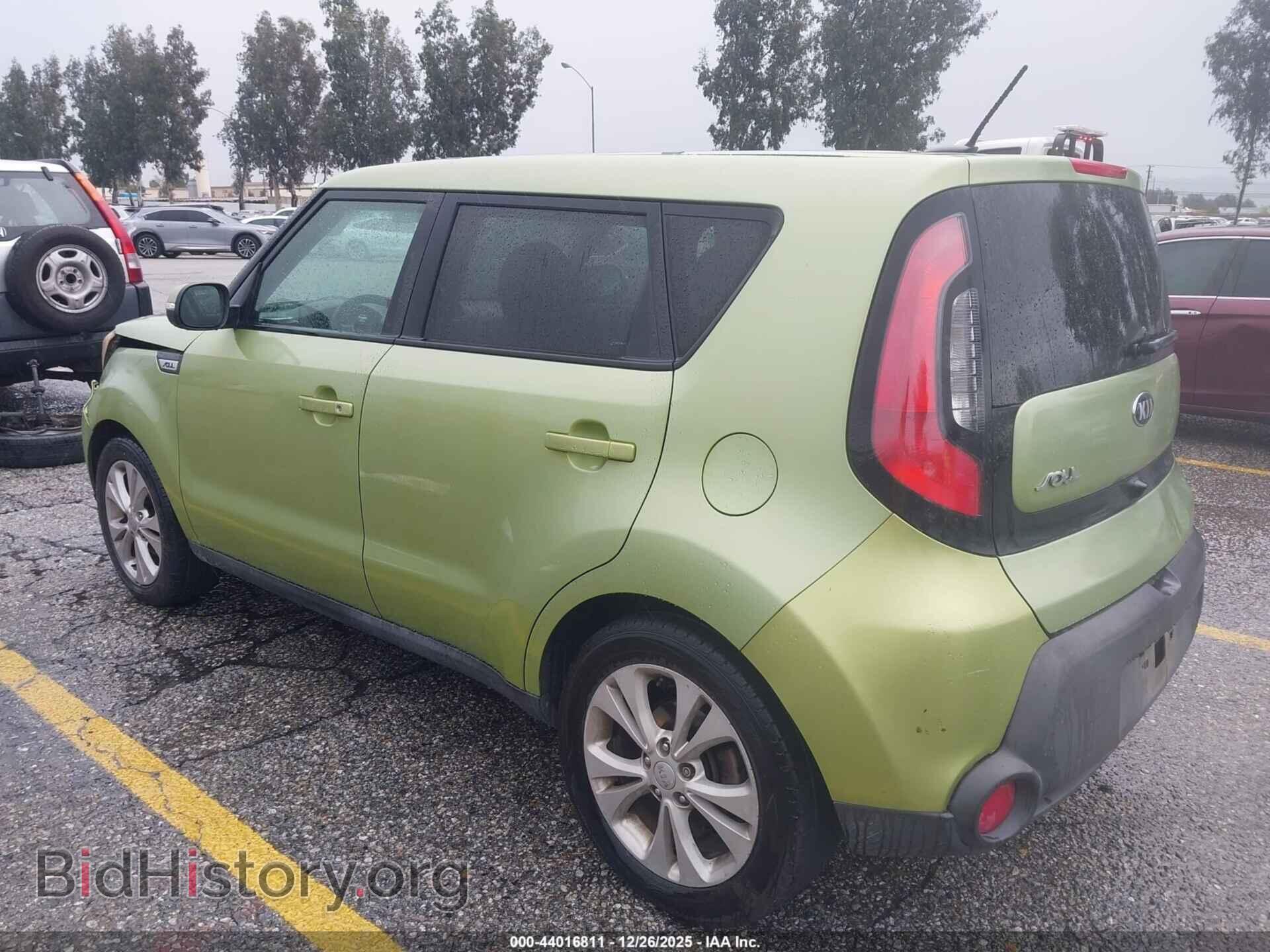 2014 KIA SOUL - VIN: KNDJP3A56E7710319 - Фото 3