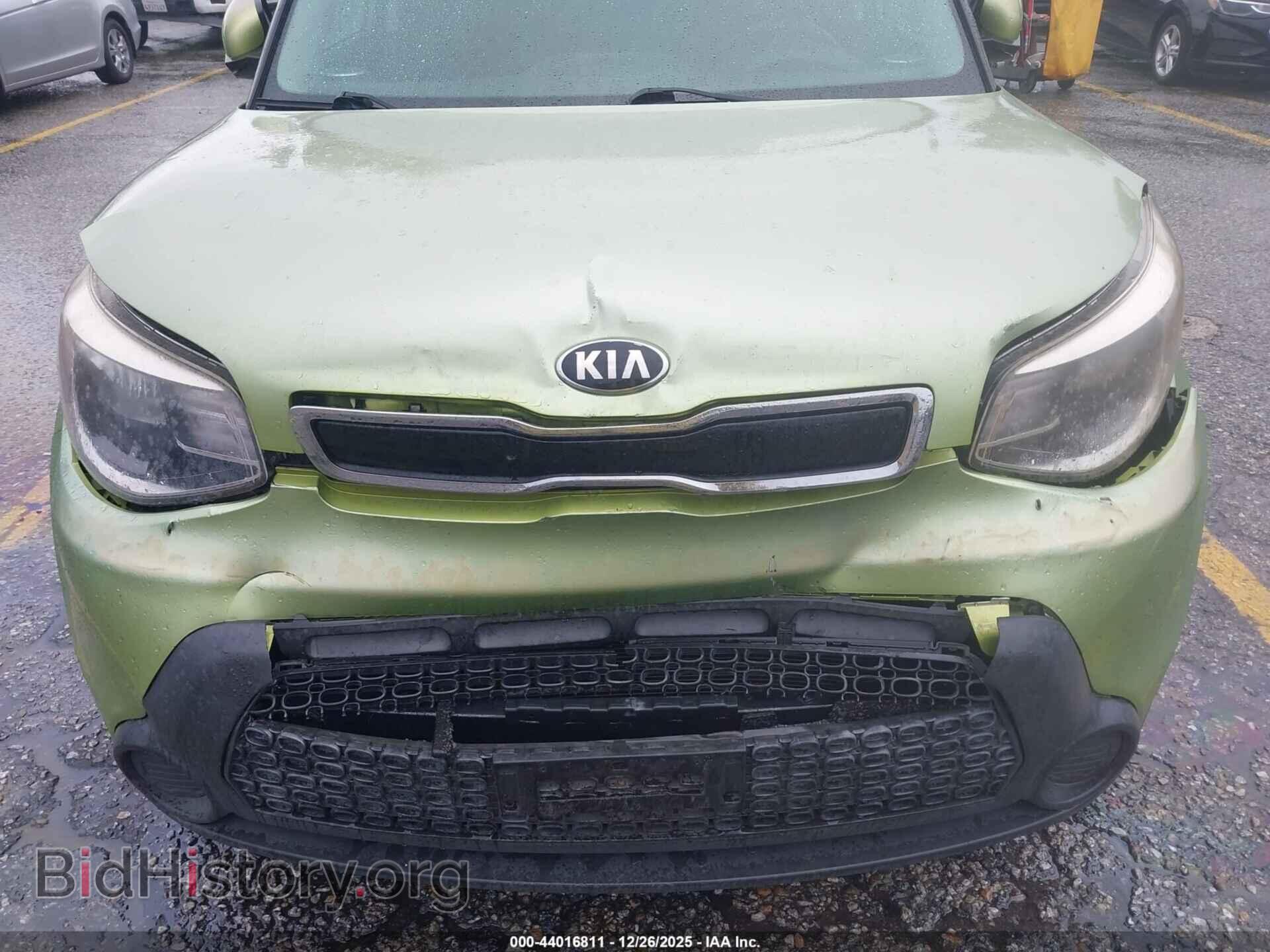2014 KIA SOUL - VIN: KNDJP3A56E7710319 - Фото 6
