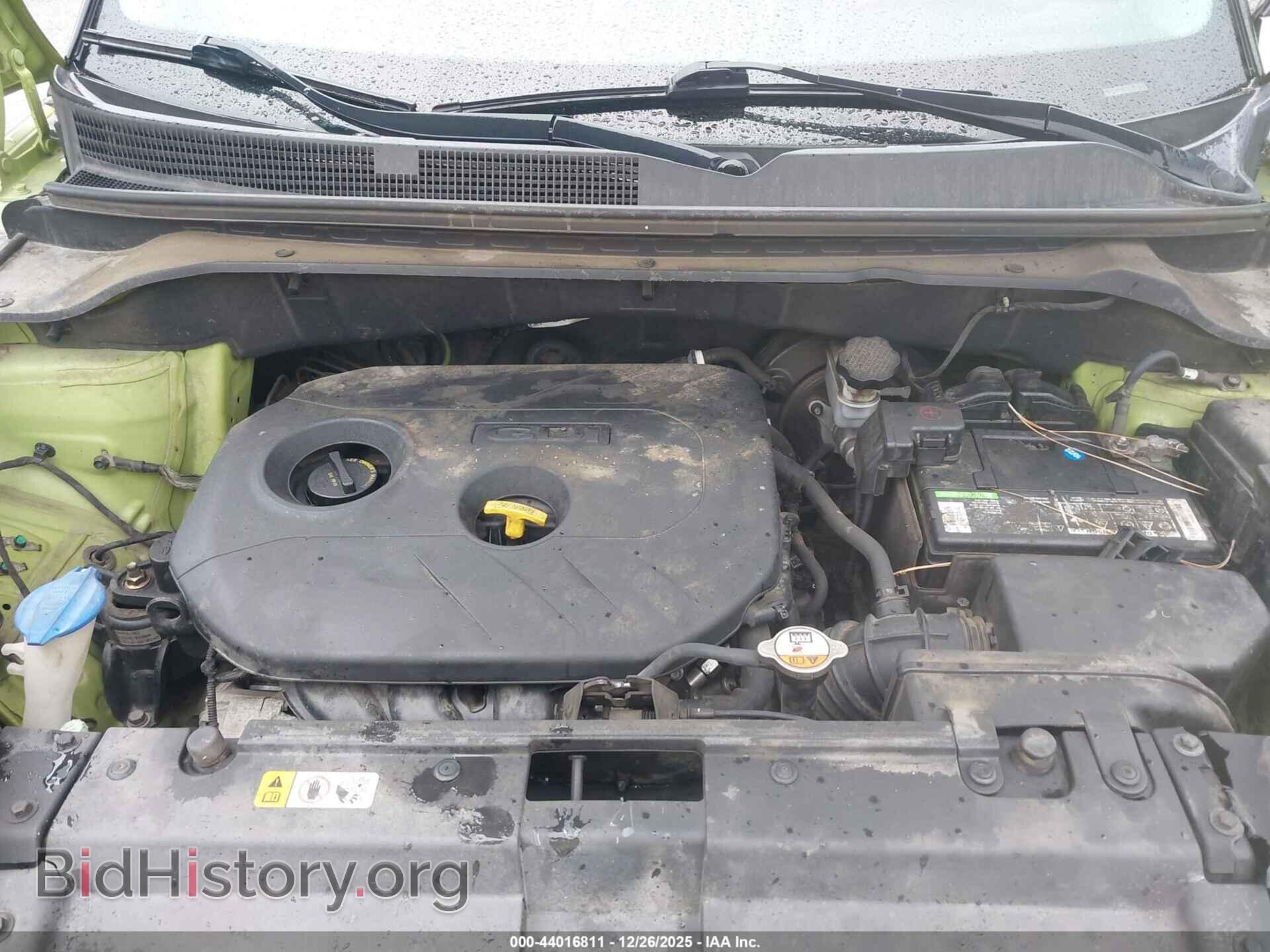 2014 KIA SOUL - VIN: KNDJP3A56E7710319 - Фото 10