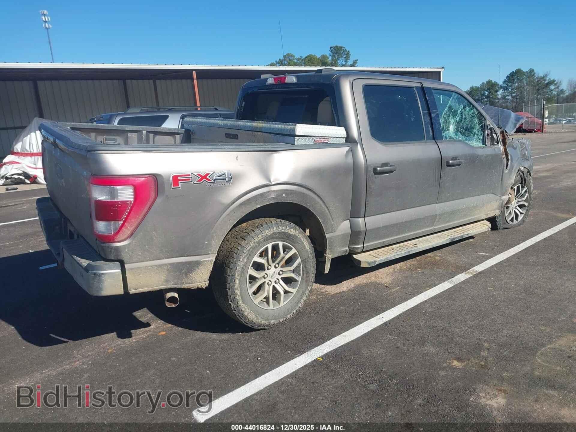 2021 FORD F-150 - VIN: 1FTFW1E54MFC98428 - Фото 4