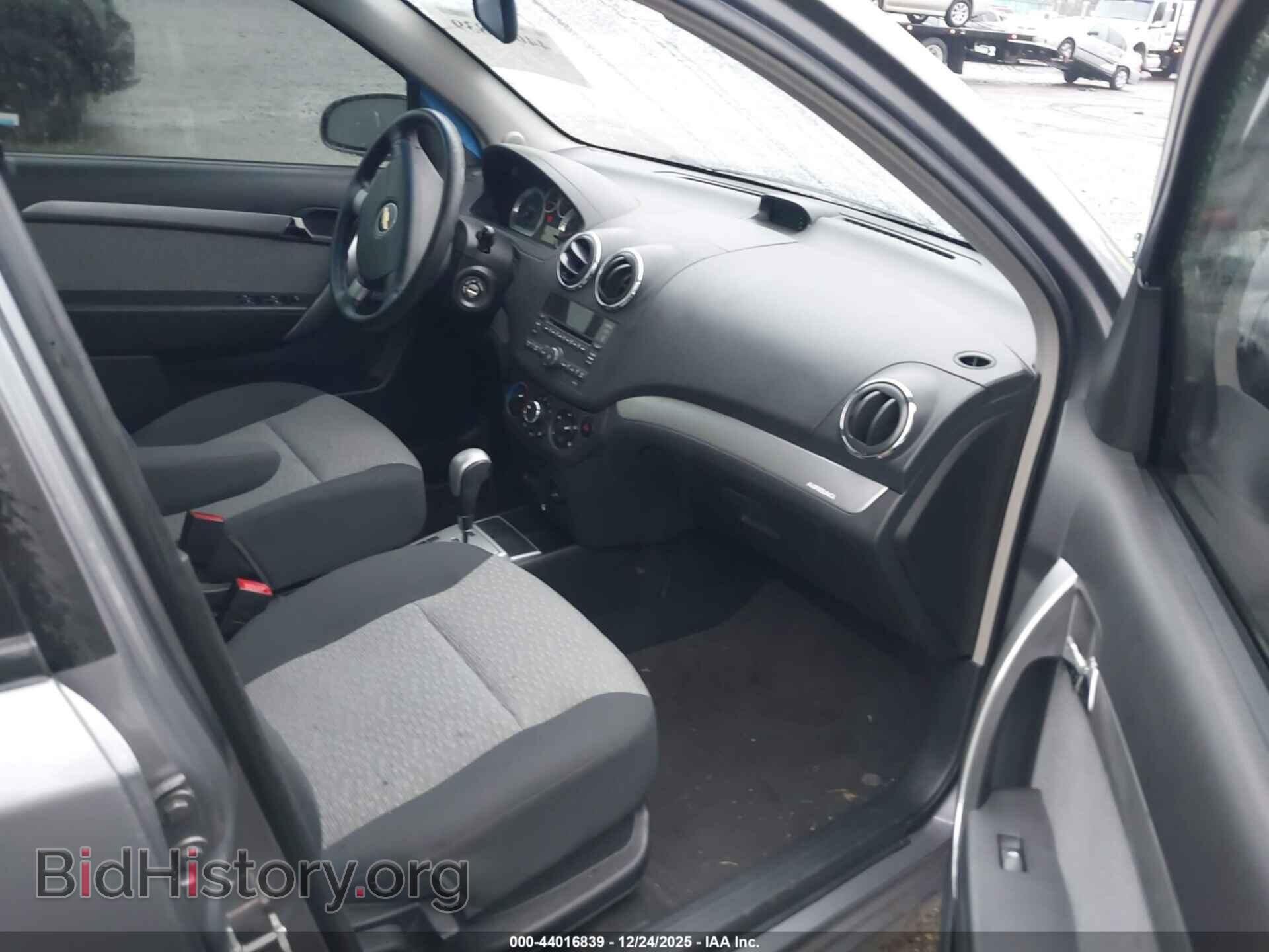2009 CHEVROLET AVEO - VIN: KL1TG66E09B351143 - Фото 5
