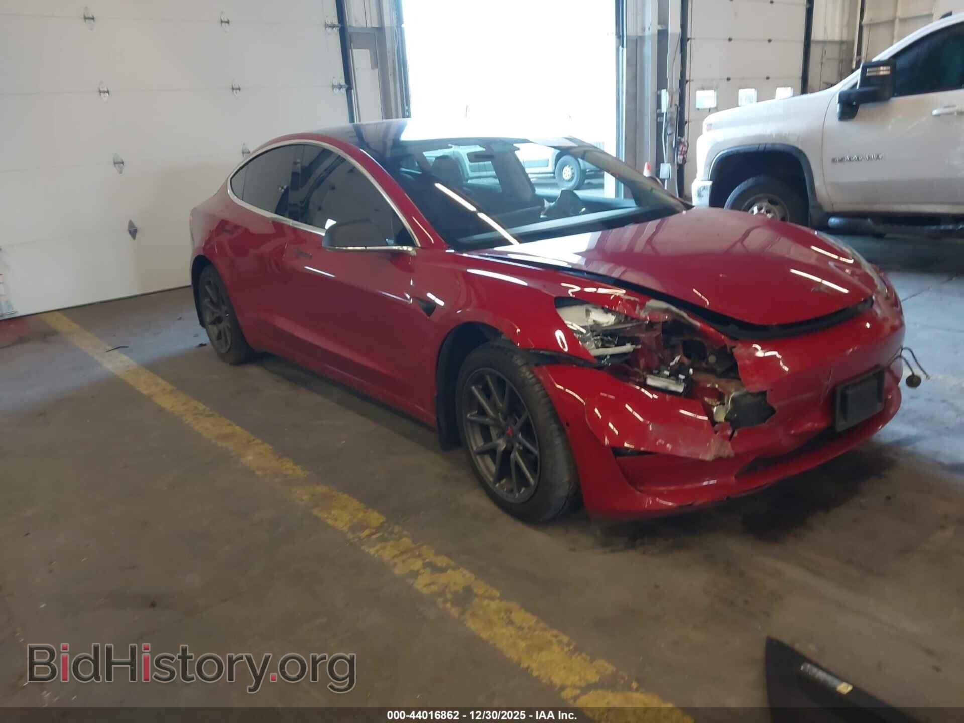 Photo 5YJ3E1EA5JF057495 - TESLA MODEL 3 2018