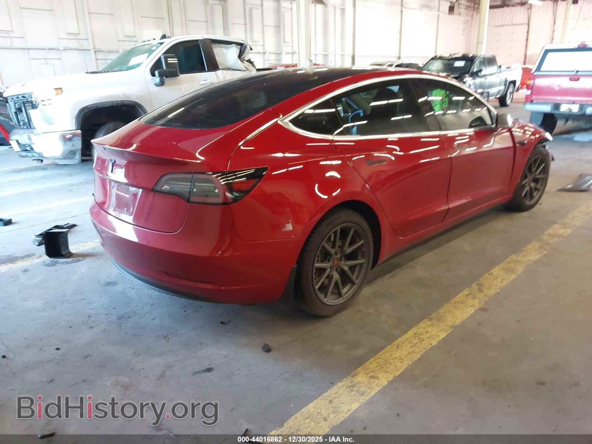 2018 TESLA MODEL 3 - VIN: 5YJ3E1EA5JF057495 - Photo 4