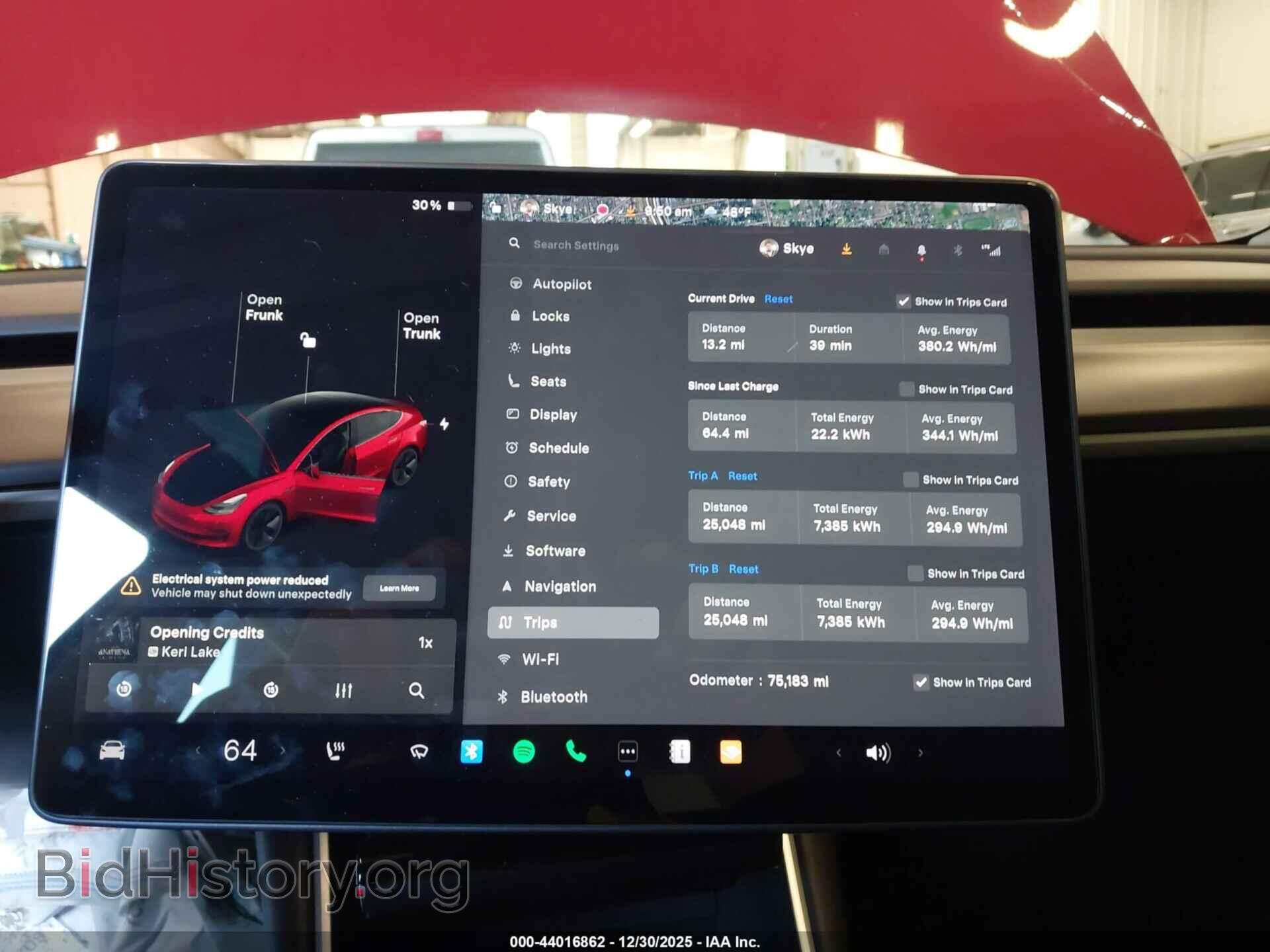 2018 TESLA MODEL 3 - VIN: 5YJ3E1EA5JF057495 - Photo 7