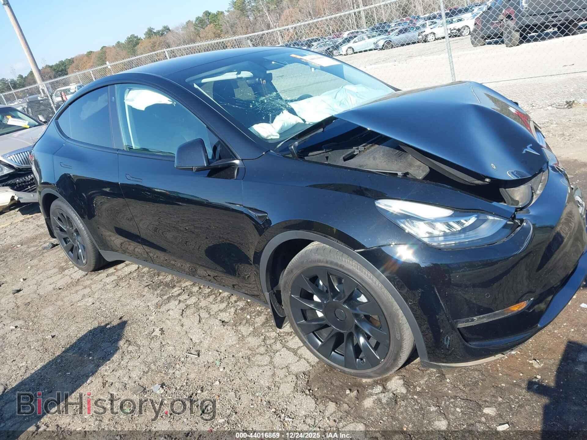 Photo 7SAYGDEE0NA007100 - TESLA MODEL Y 2022