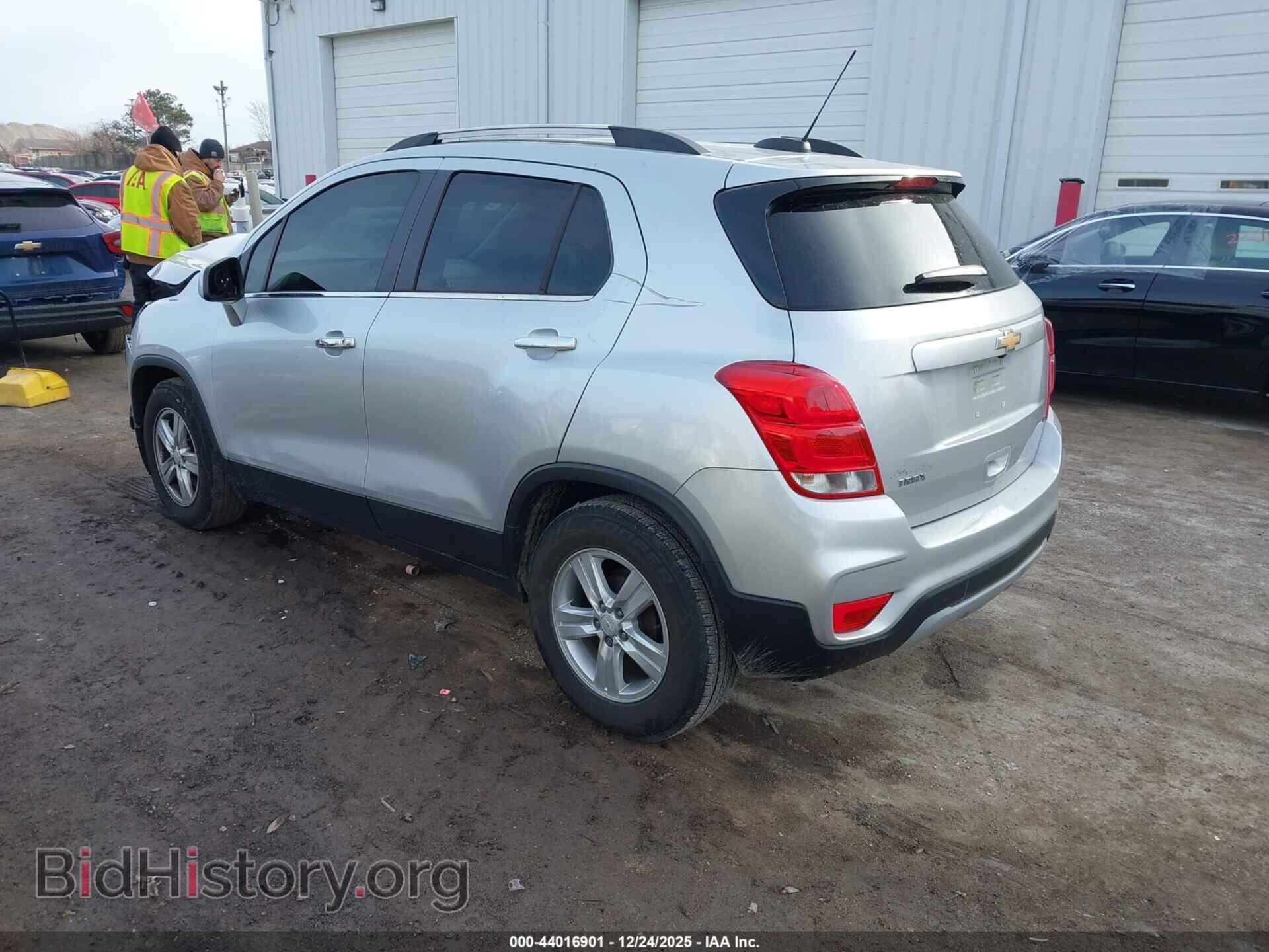2019 CHEVROLET TRAX - VIN: KL7CJLSB2KB961875 - Фото 3