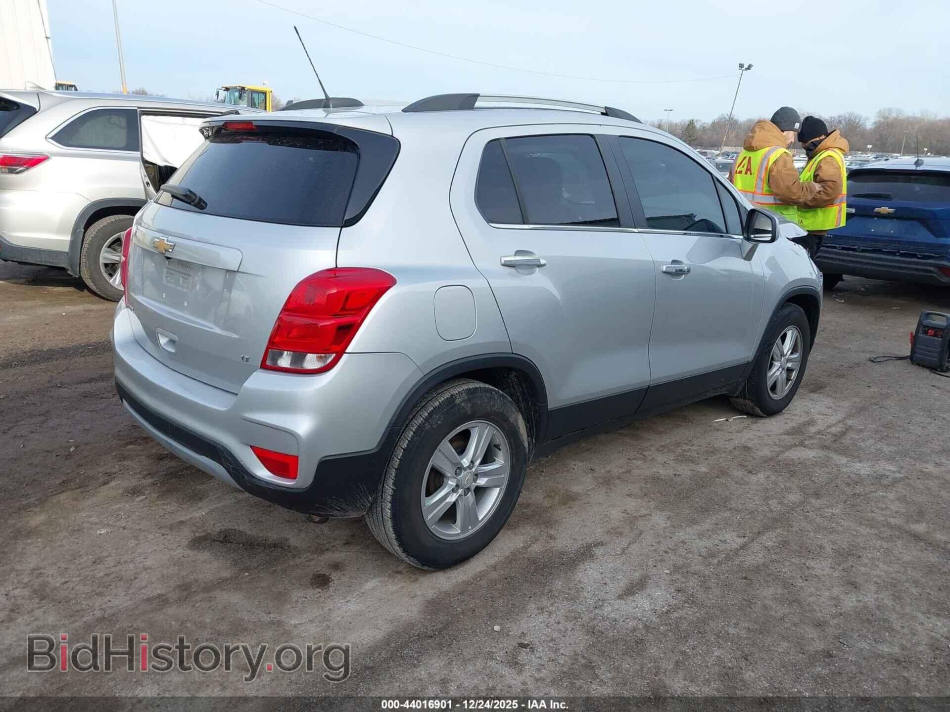 2019 CHEVROLET TRAX - VIN: KL7CJLSB2KB961875 - Фото 4