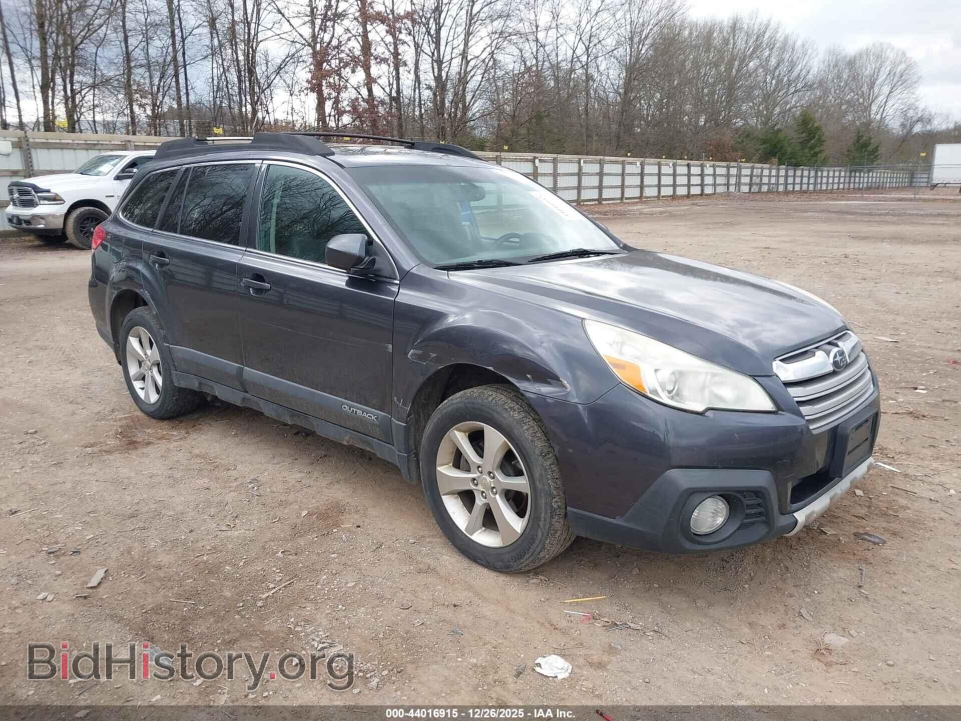 Фотография 4S4BRBKC7D3244097 - SUBARU OUTBACK 2013
