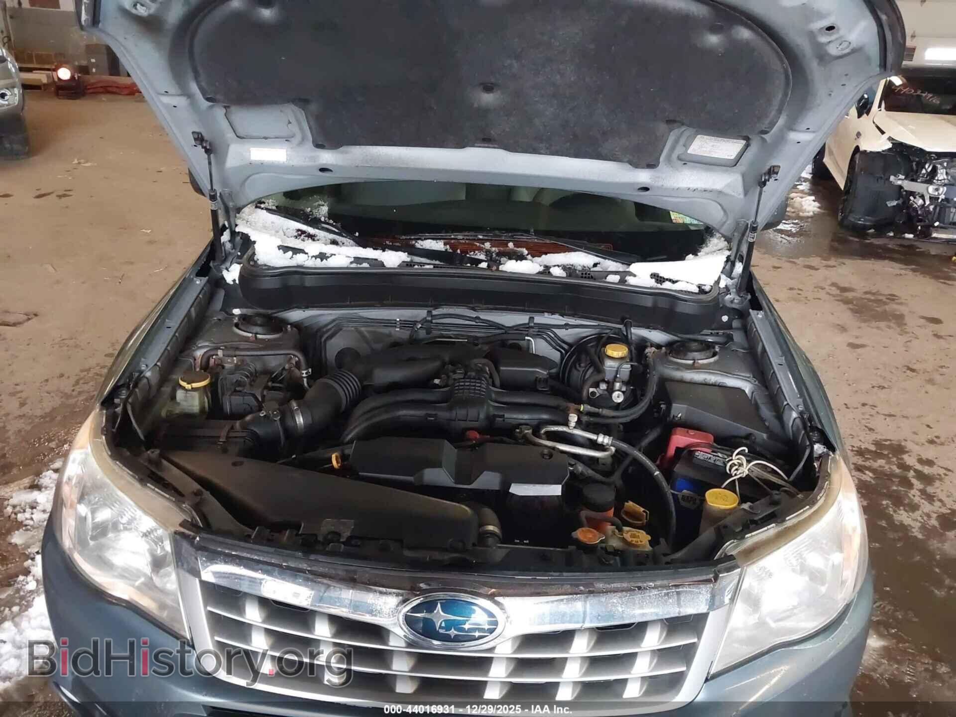2013 SUBARU FORESTER - VIN: JF2SHADC7DH427521 - Фото 10