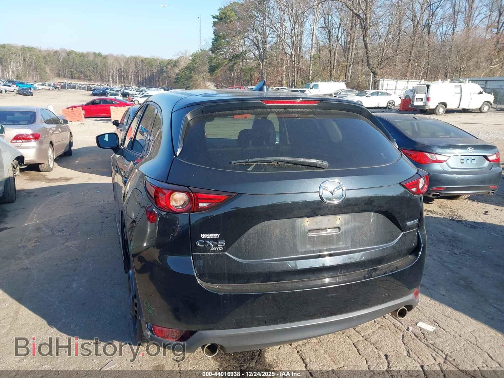2020 MAZDA CX-5 - VIN: JM3KFBDM7L1784957 - Фото 3