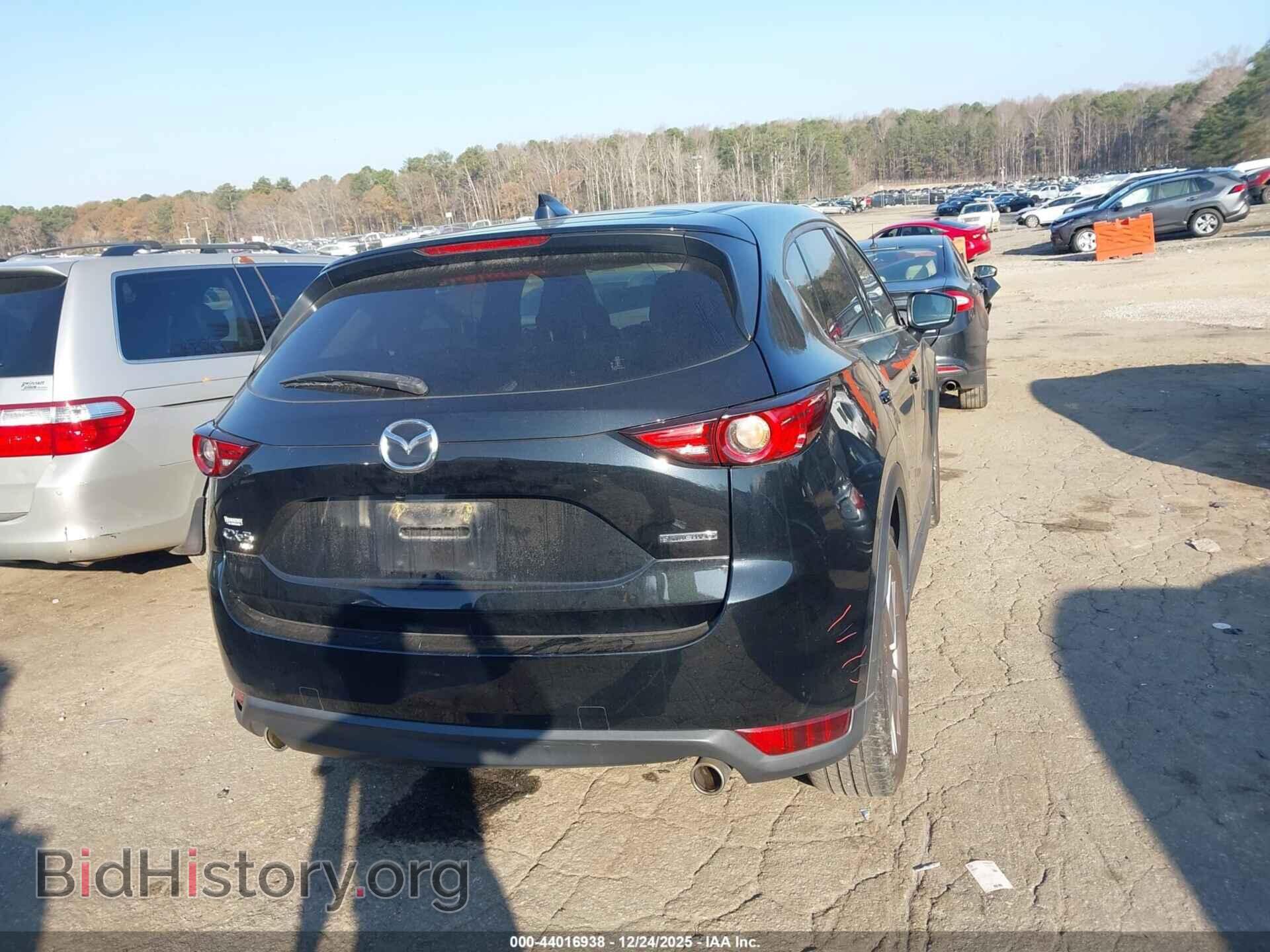 2020 MAZDA CX-5 - VIN: JM3KFBDM7L1784957 - Фото 4