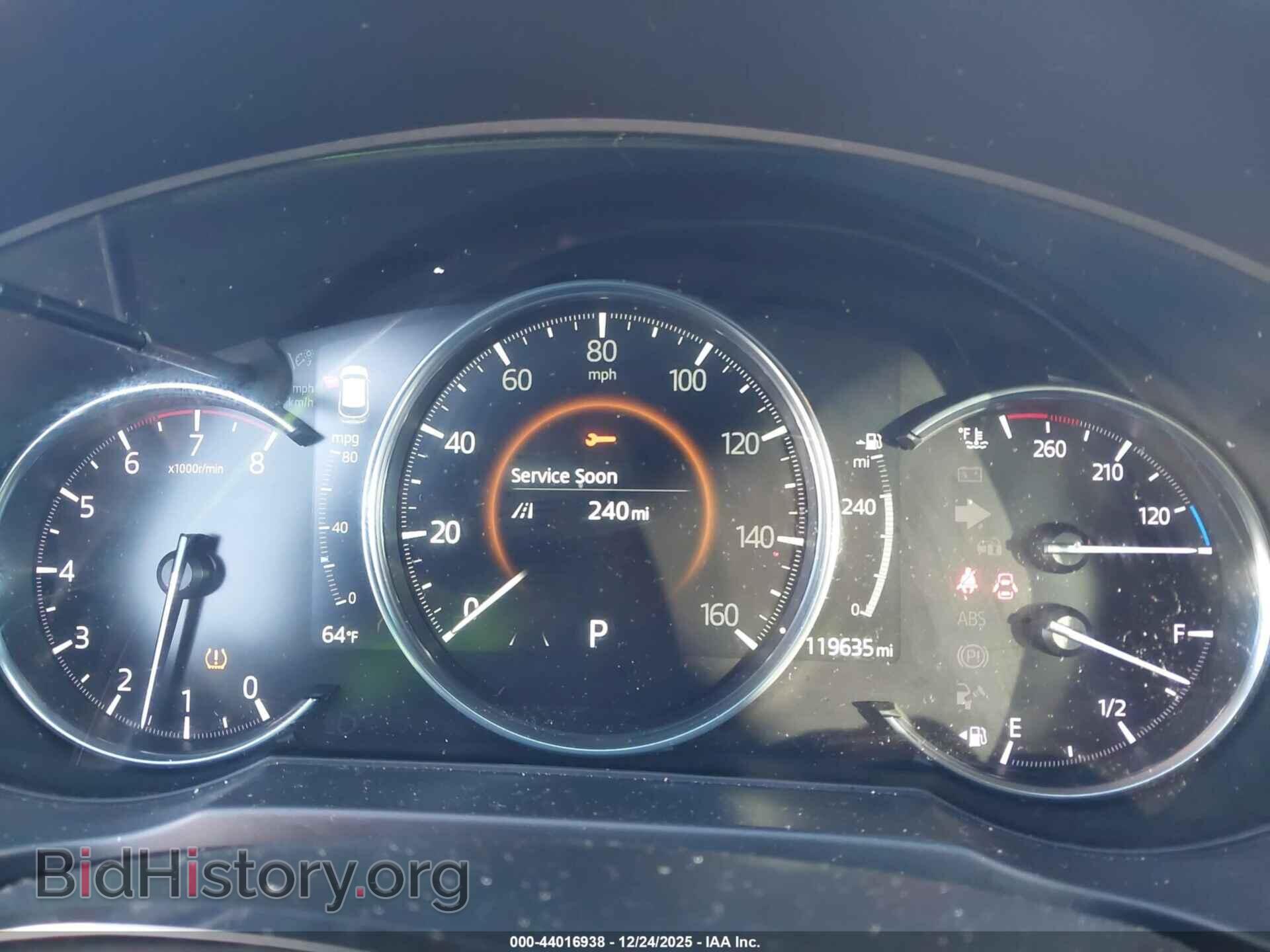 2020 MAZDA CX-5 - VIN: JM3KFBDM7L1784957 - Фото 7