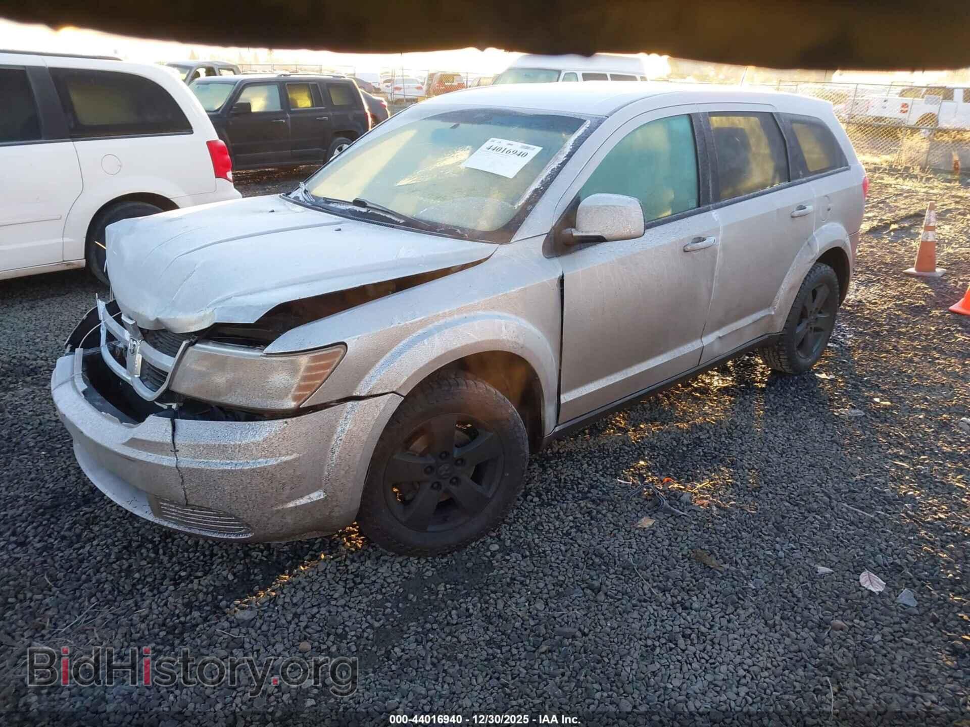 2009 DODGE JOURNEY - VIN: 3D4GG57V99T607302 - Фото 2