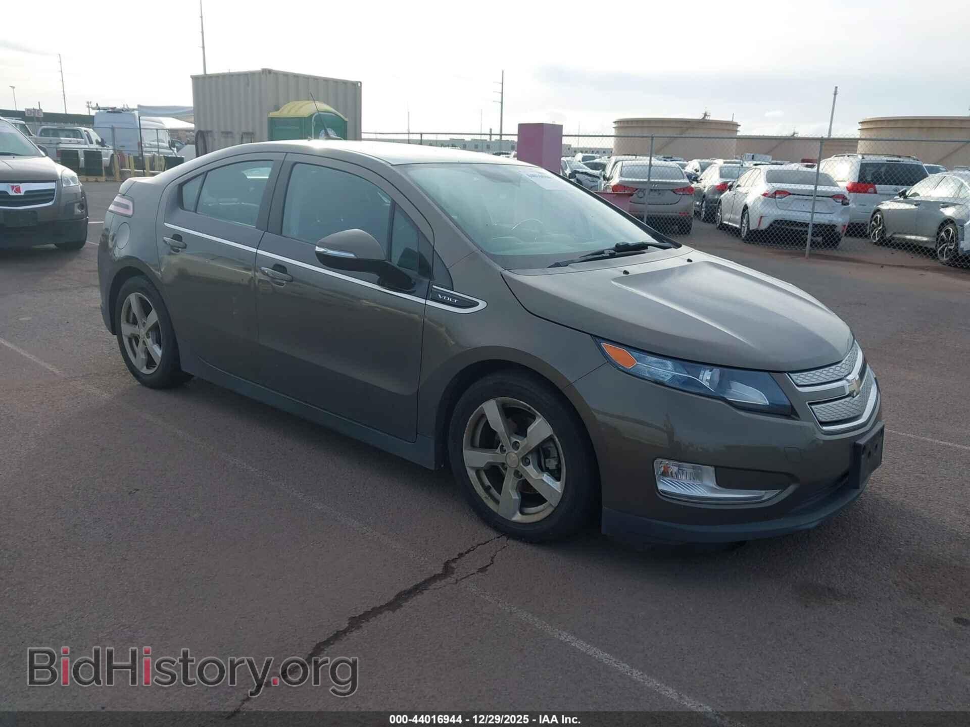 Фотография 1G1RA6E40EU174002 - CHEVROLET VOLT 2014