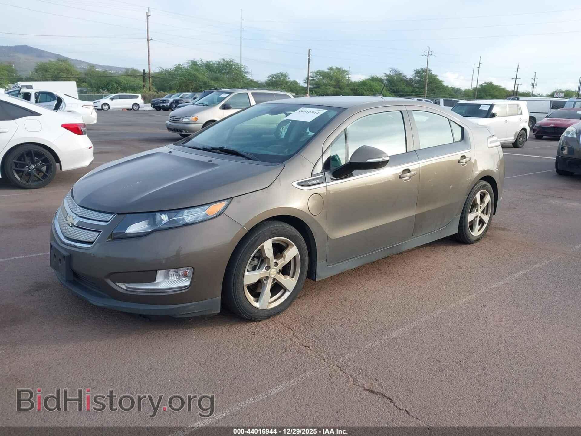 2014 CHEVROLET VOLT - VIN: 1G1RA6E40EU174002 - Фото 2