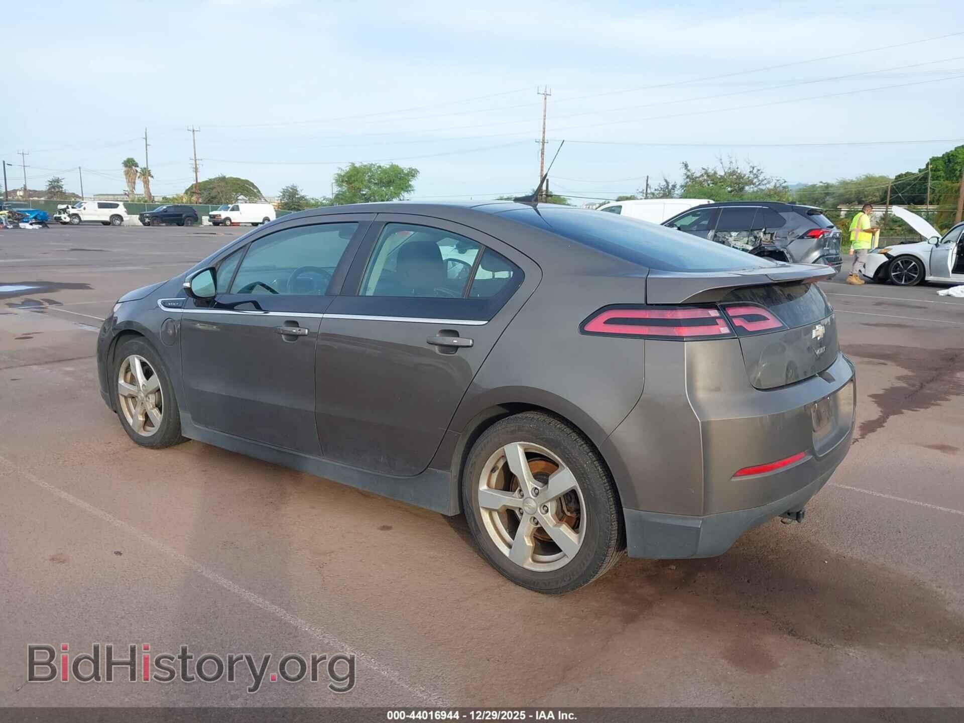2014 CHEVROLET VOLT - VIN: 1G1RA6E40EU174002 - Фото 3